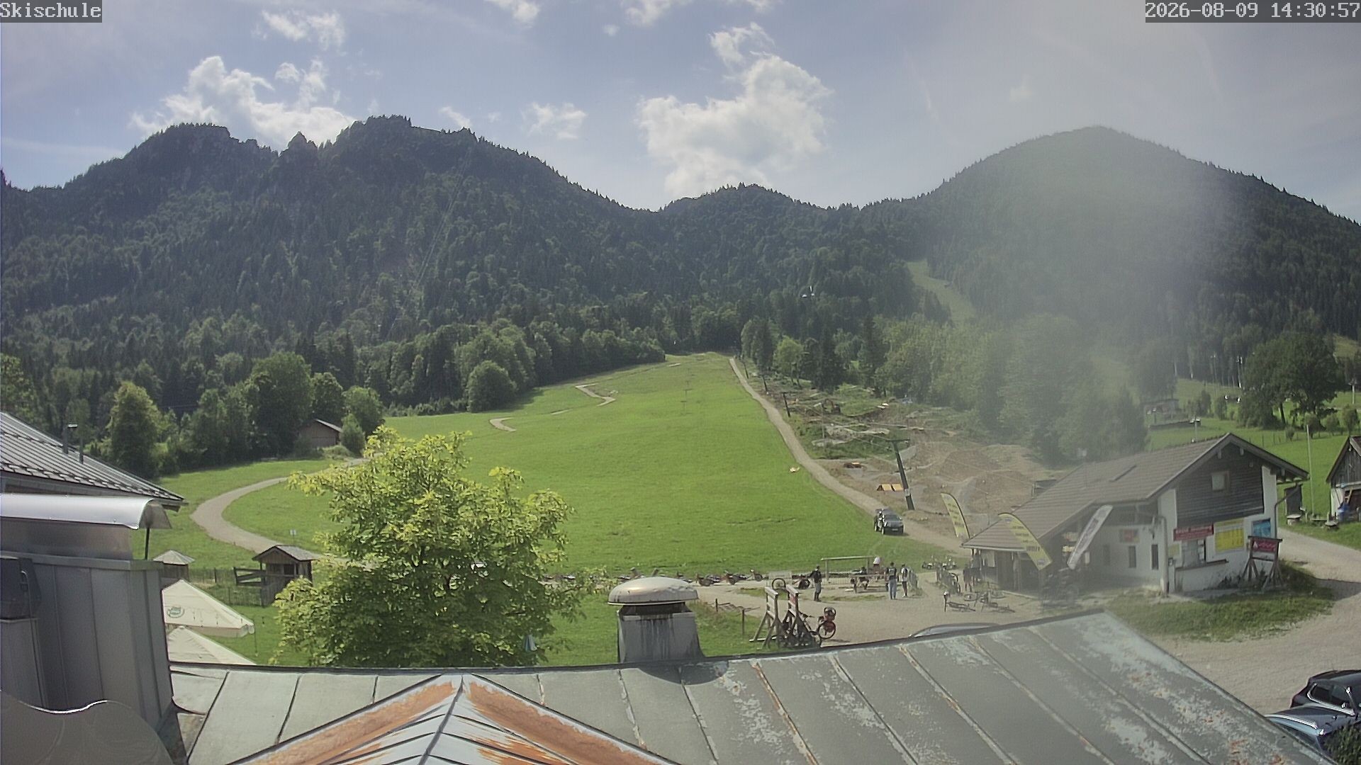 Archiv Foto Webcam Streidlhang, Brauneck