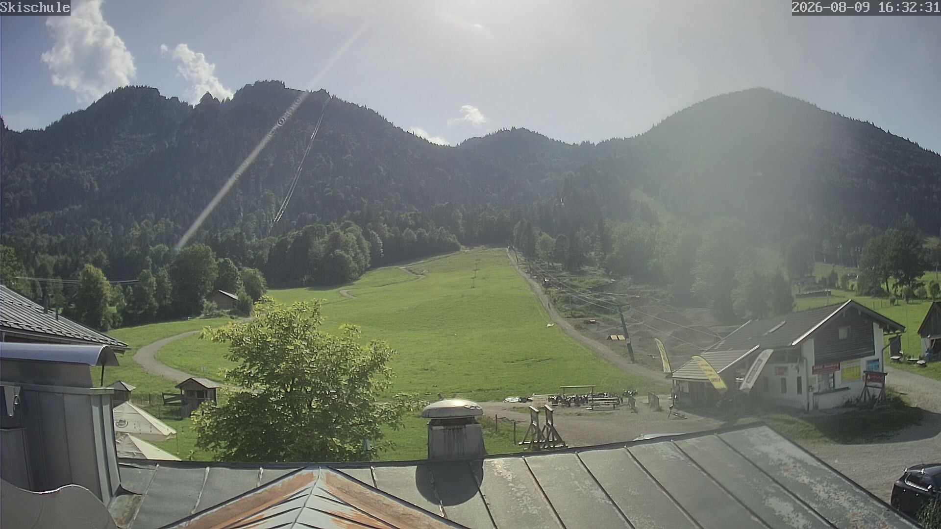 Archiv Foto Webcam Streidlhang, Brauneck