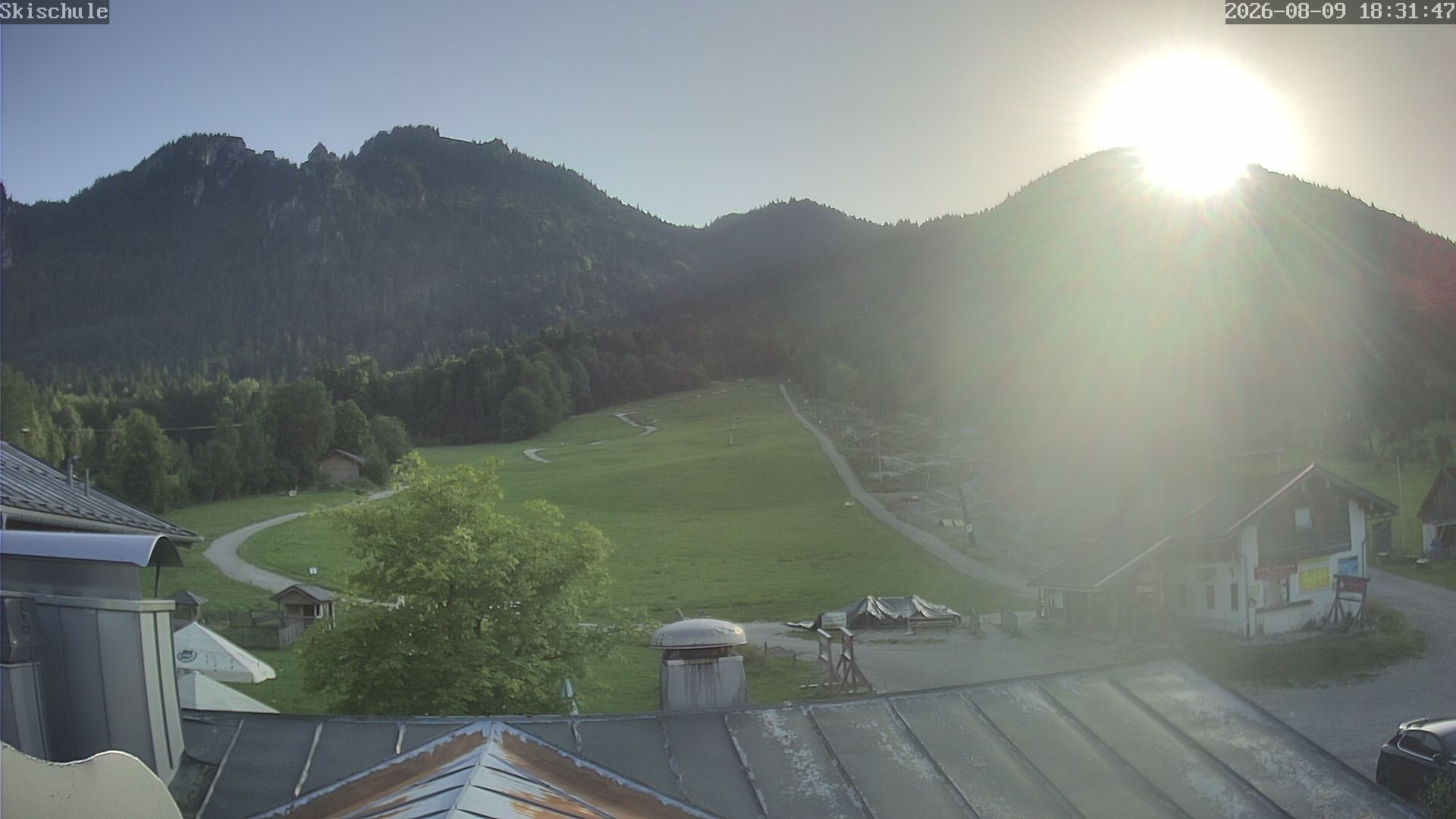 Archiv Foto Webcam Streidlhang, Brauneck