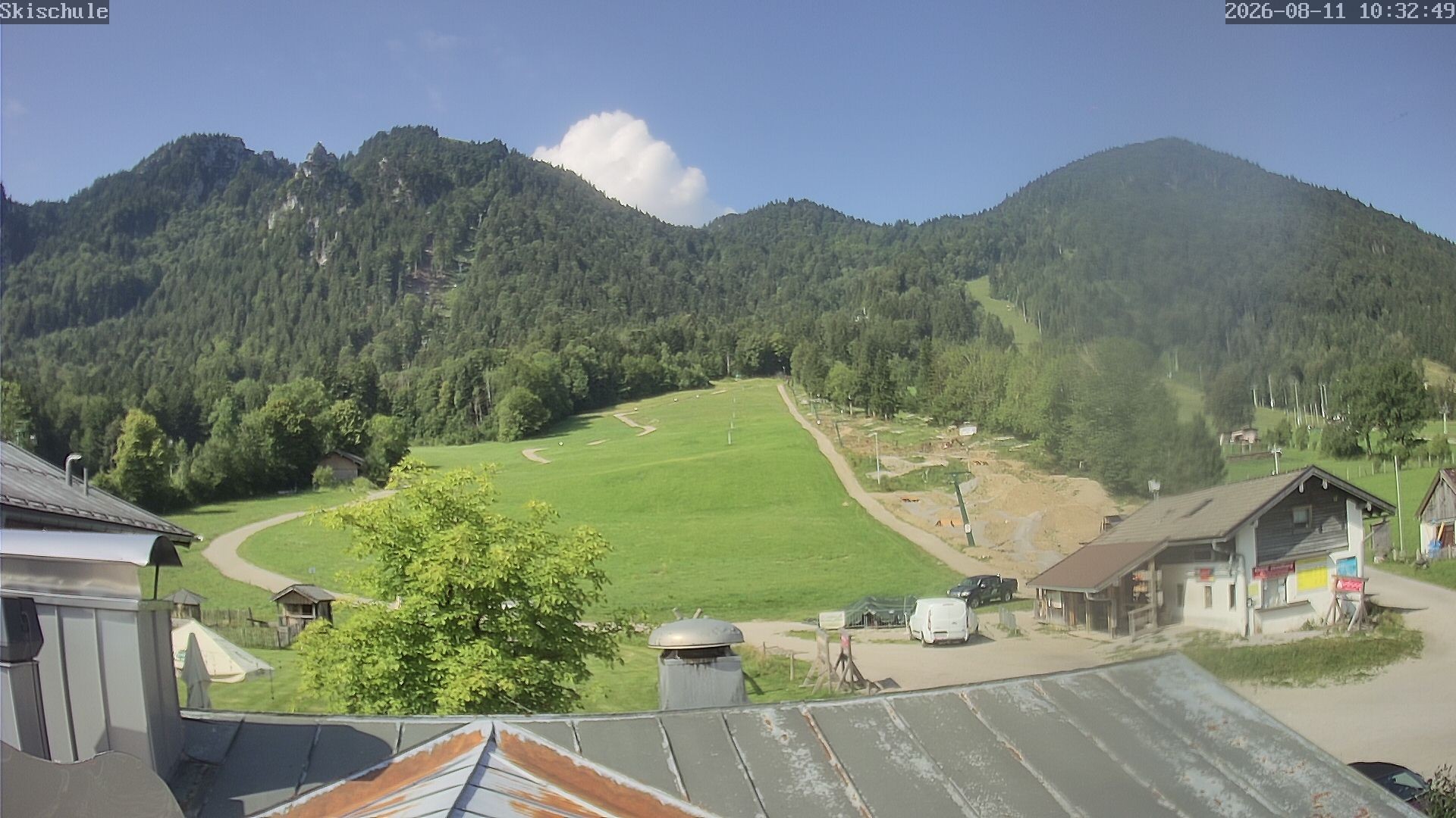 Archiv Foto Webcam Streidlhang, Brauneck