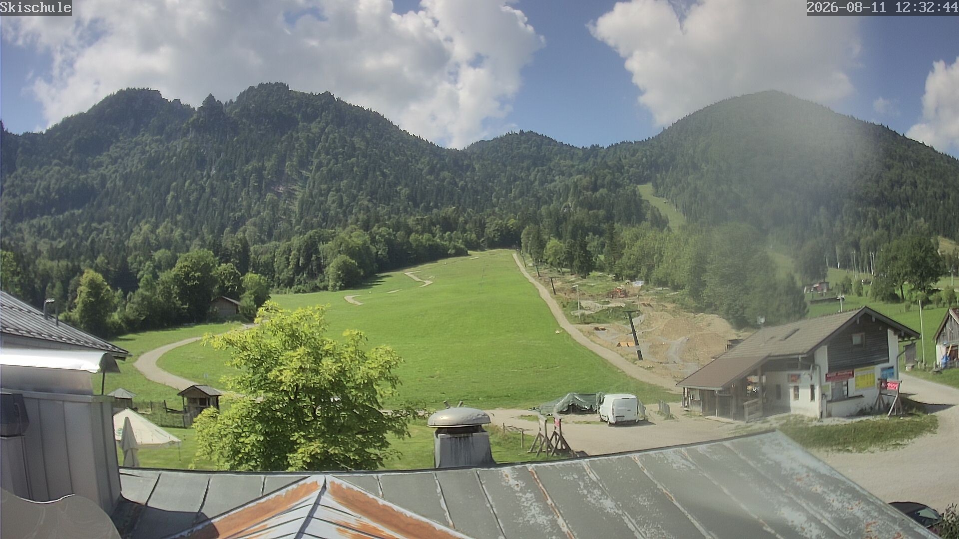 Archiv Foto Webcam Streidlhang, Brauneck