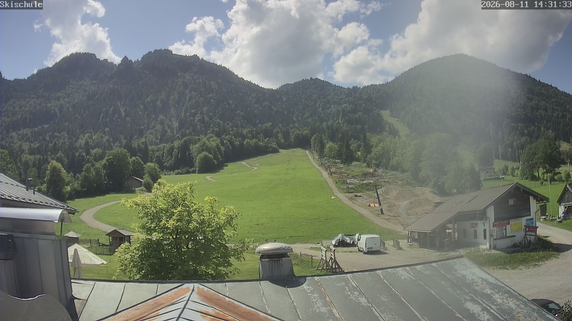 Archiv Foto Webcam Streidlhang, Brauneck