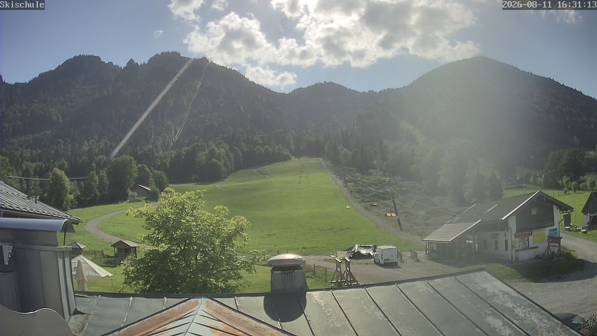 Archiv Foto Webcam Streidlhang, Brauneck