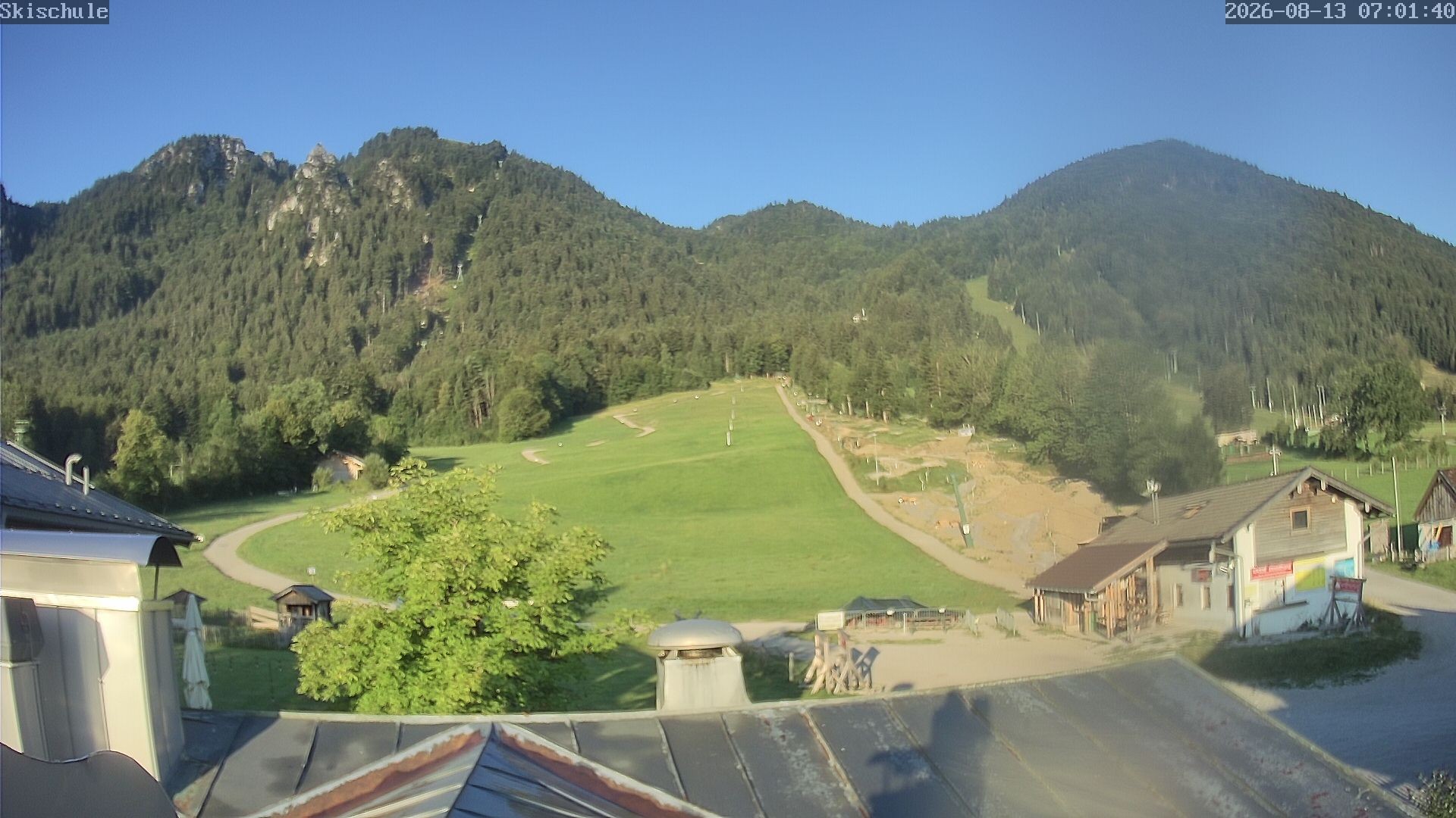 Archiv Foto Webcam Streidlhang, Brauneck