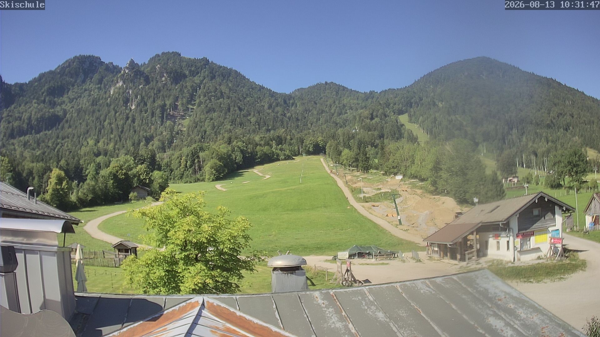Archiv Foto Webcam Streidlhang, Brauneck