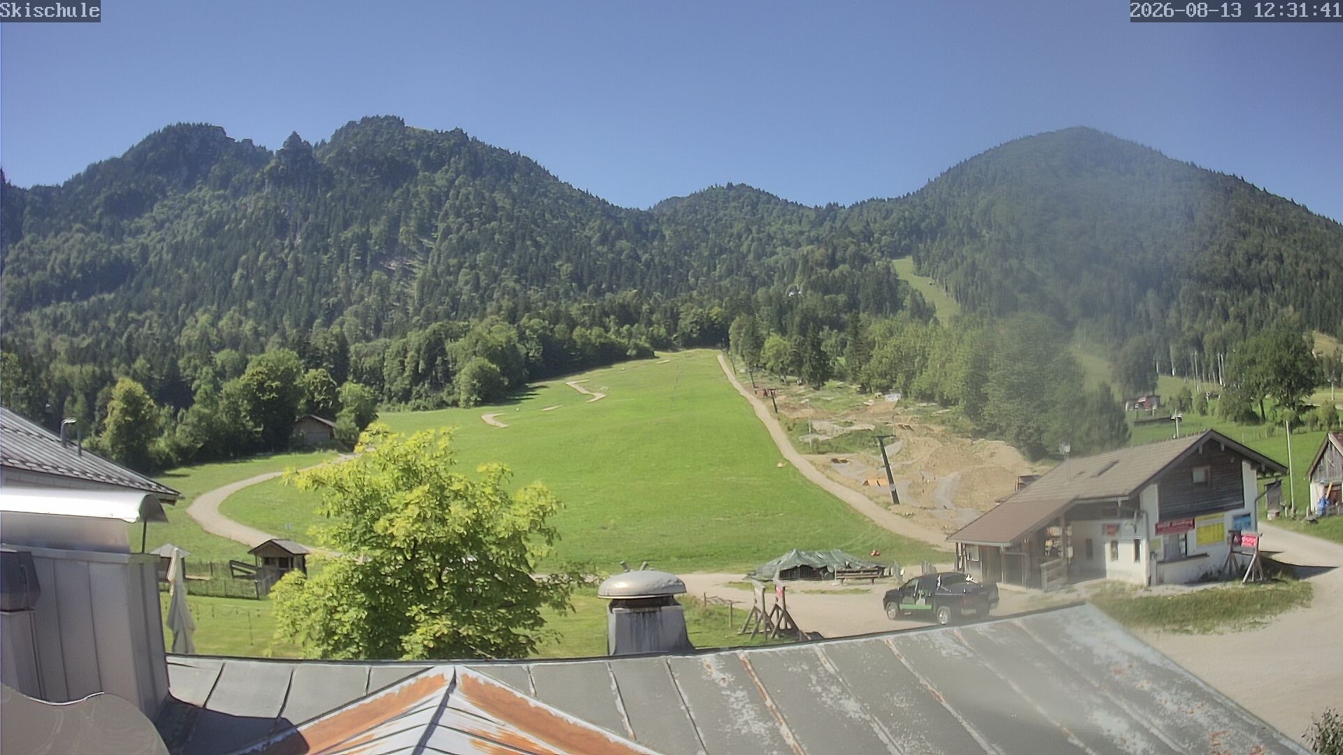 Archiv Foto Webcam Streidlhang, Brauneck