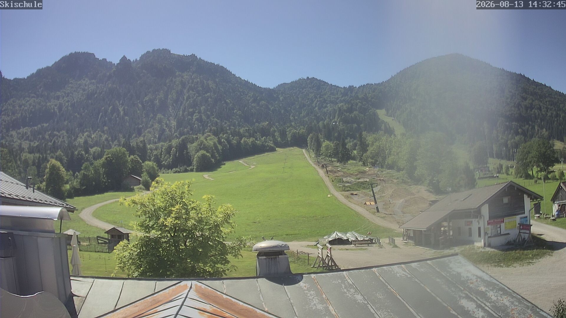 Archiv Foto Webcam Streidlhang, Brauneck