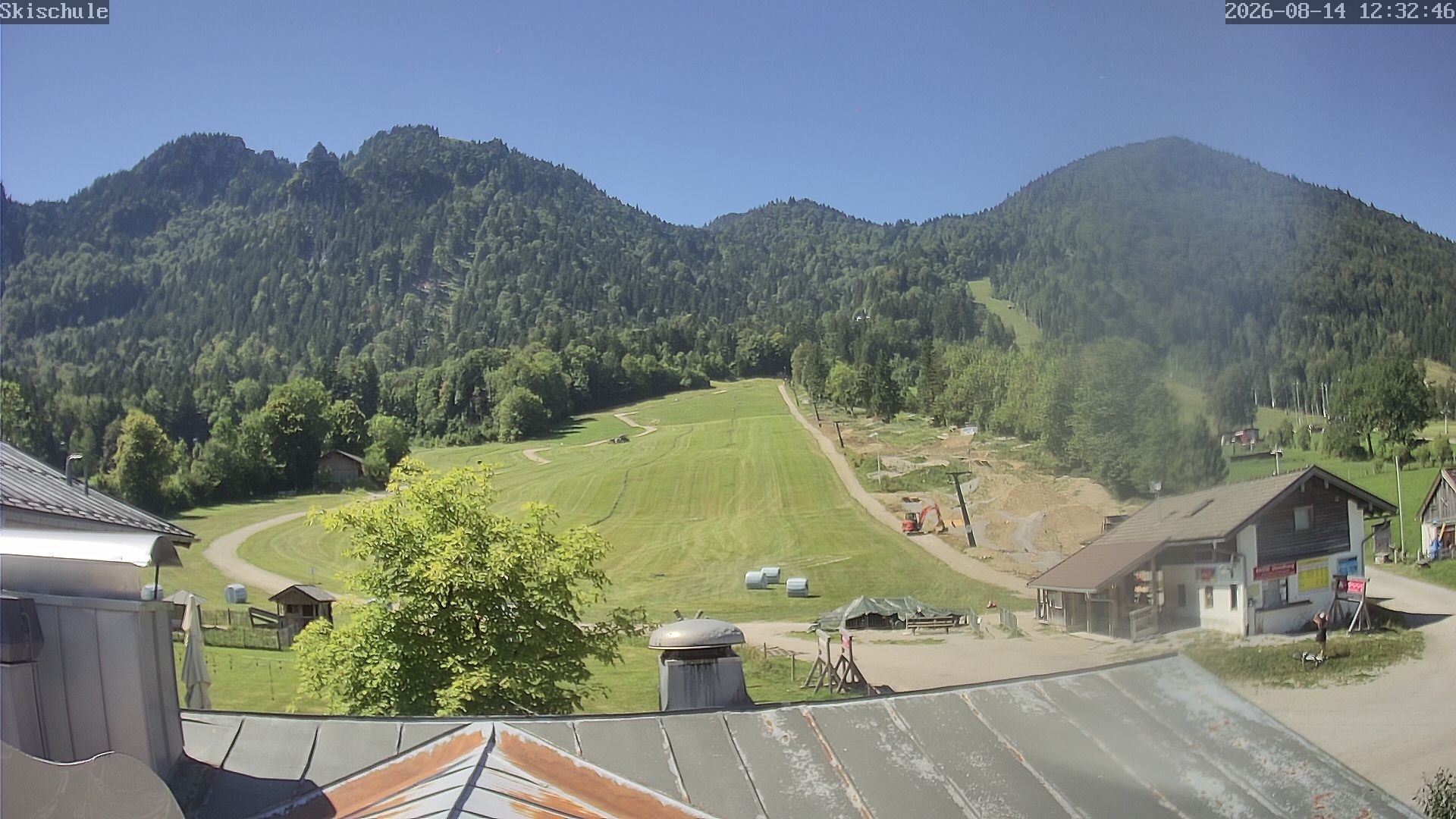 Archiv Foto Webcam Streidlhang, Brauneck