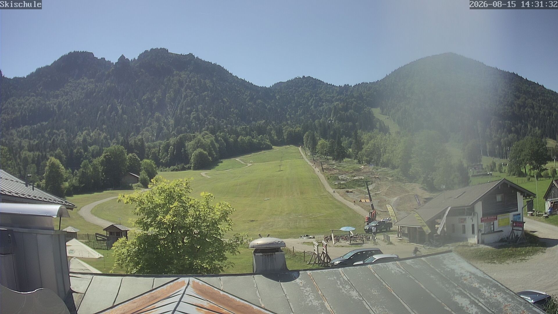 Archiv Foto Webcam Streidlhang, Brauneck