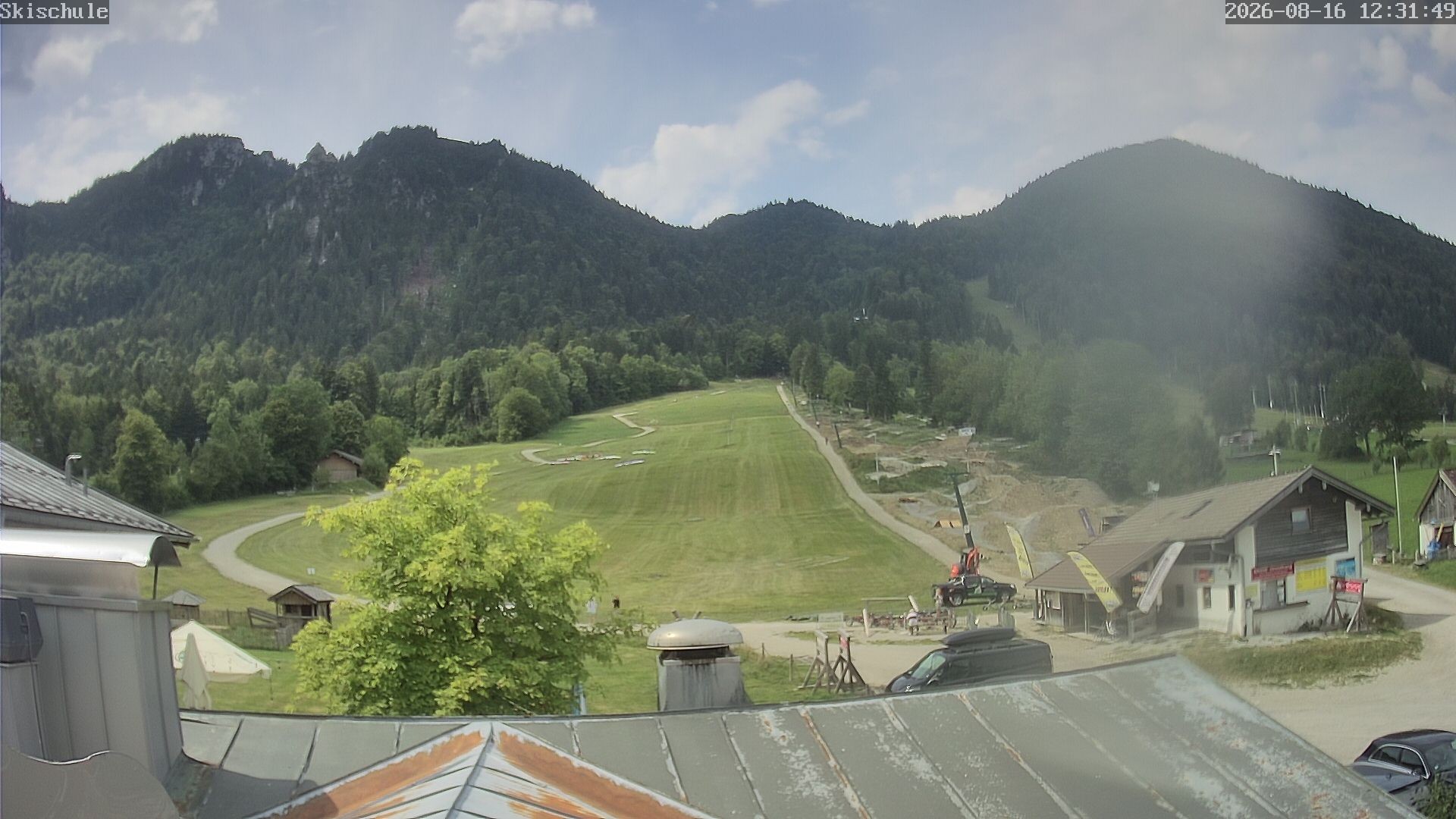 Archiv Foto Webcam Streidlhang, Brauneck