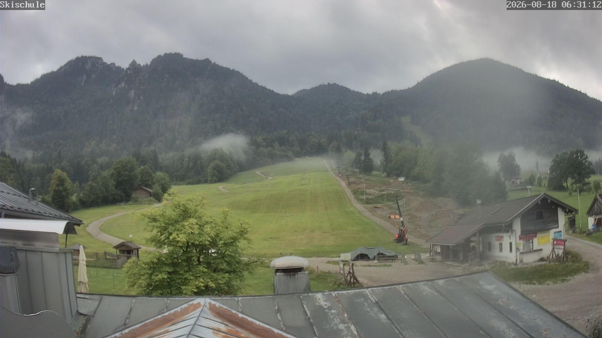 Archiv Foto Webcam Streidlhang, Brauneck