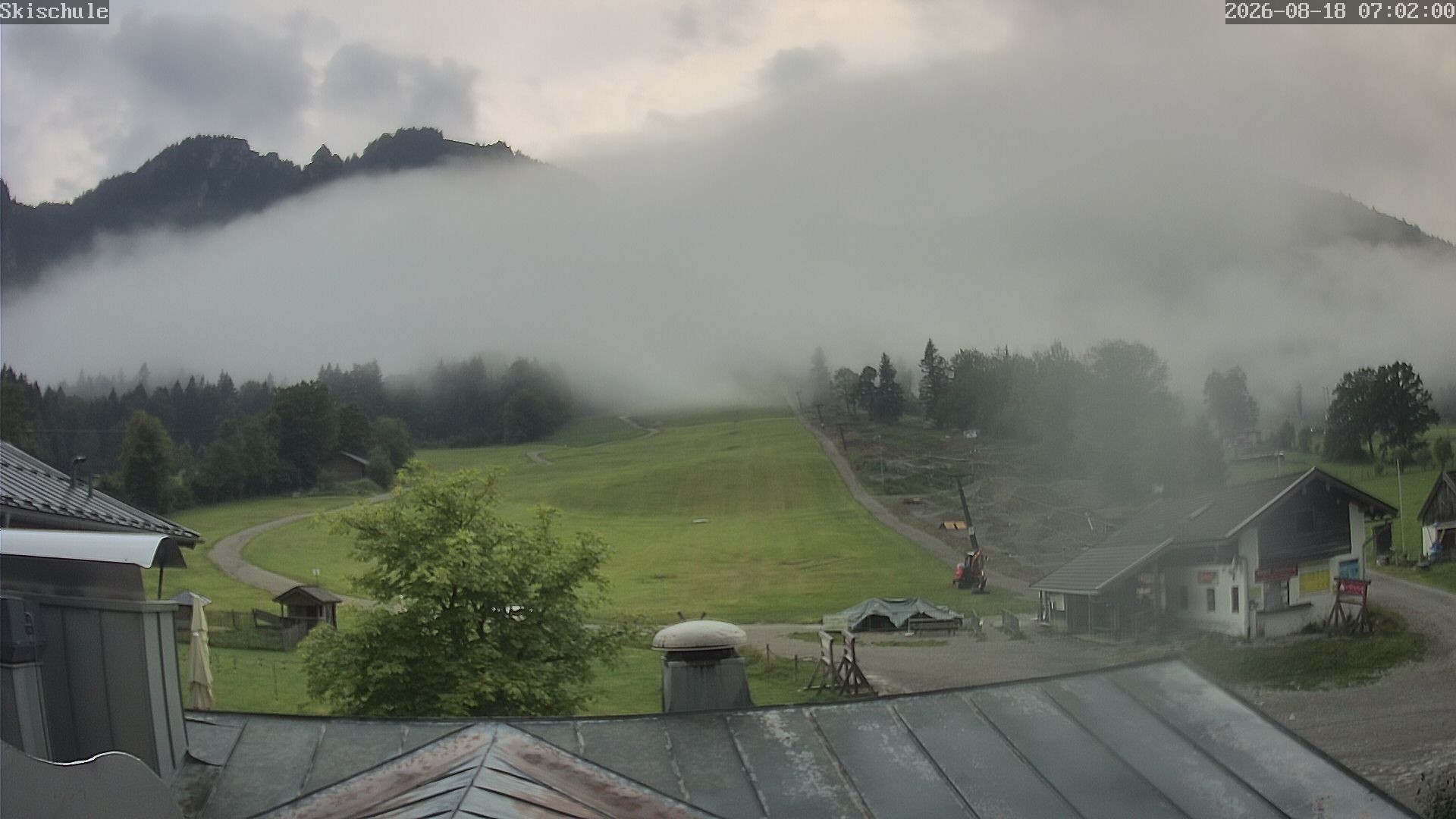 Archiv Foto Webcam Streidlhang, Brauneck