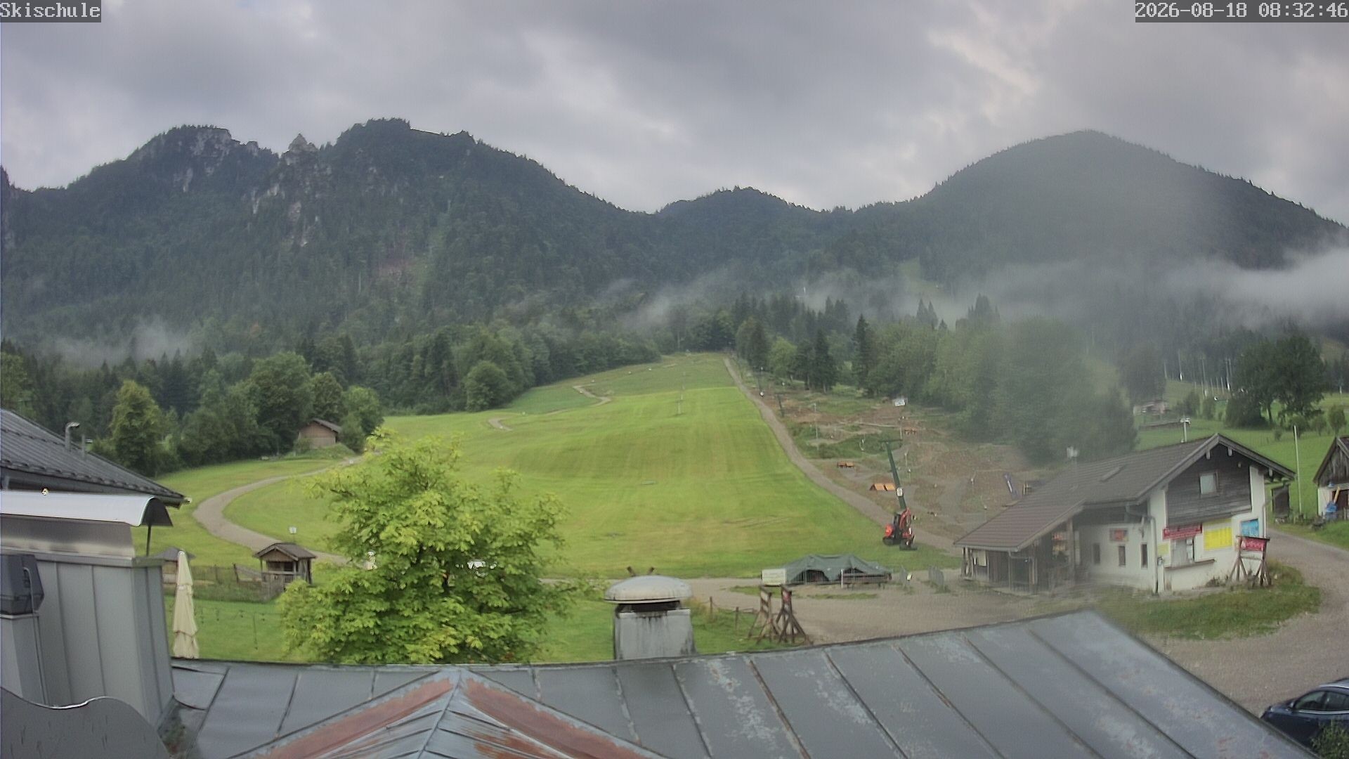 Archiv Foto Webcam Streidlhang, Brauneck