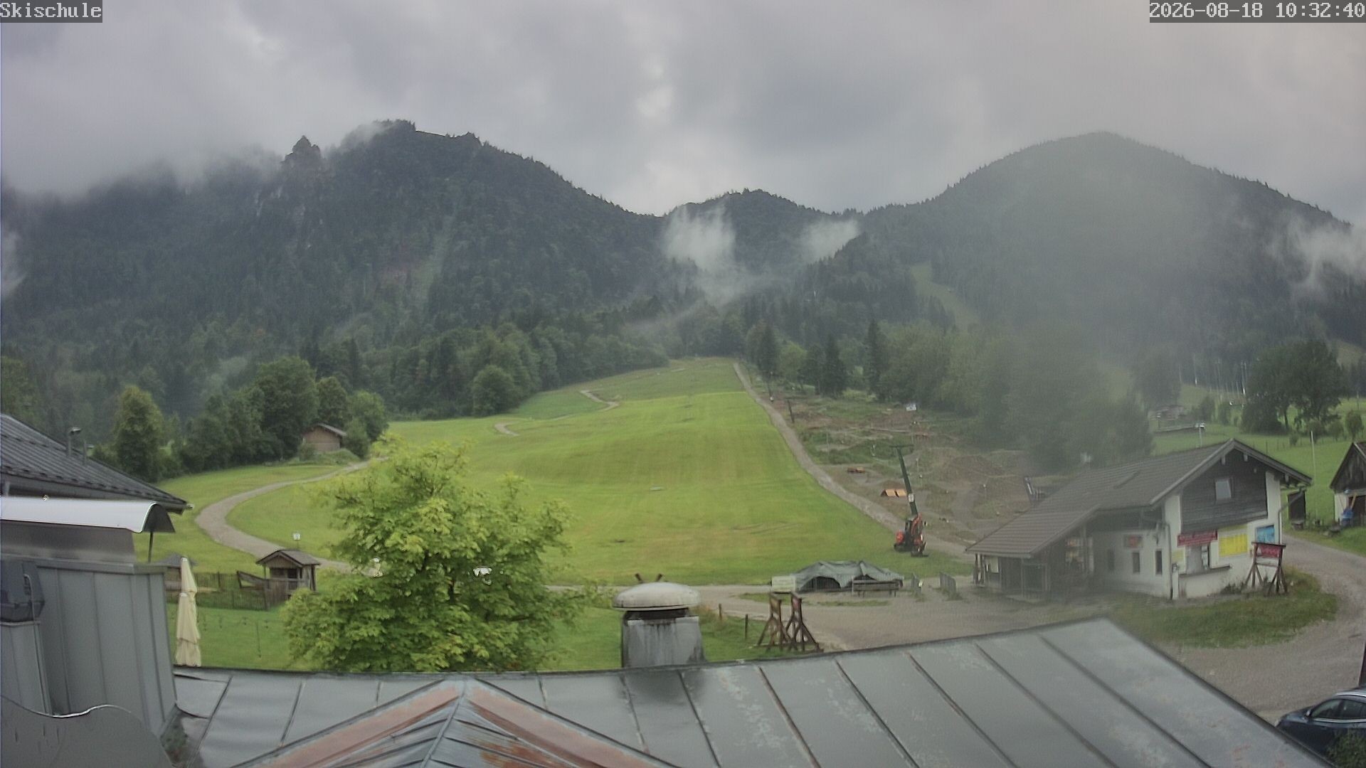 Archiv Foto Webcam Streidlhang, Brauneck