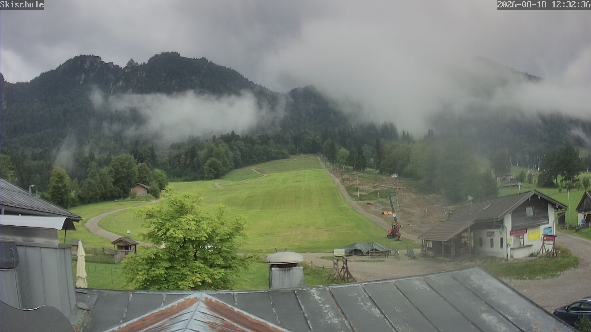 Archiv Foto Webcam Streidlhang, Brauneck