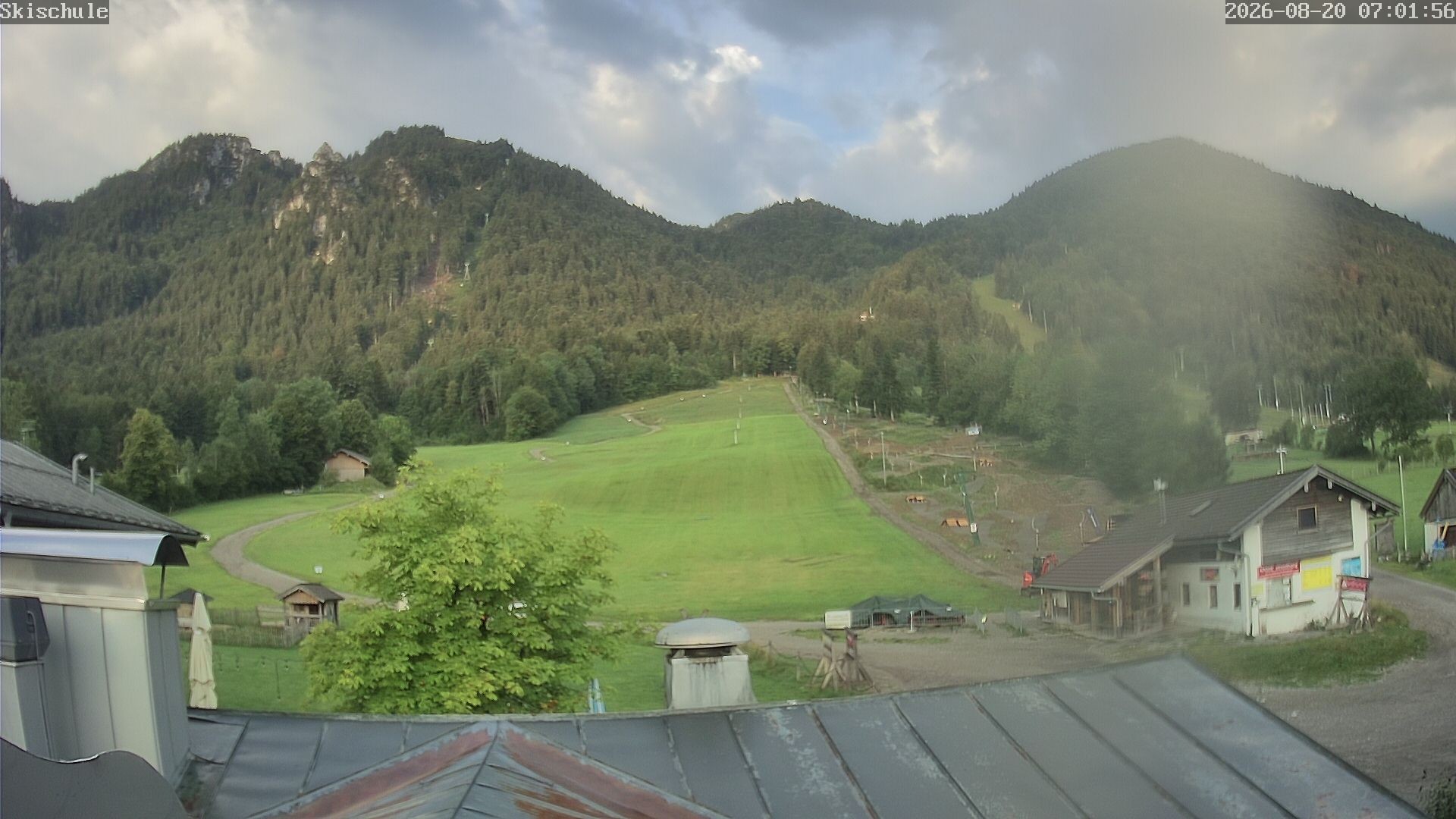 Archiv Foto Webcam Streidlhang, Brauneck