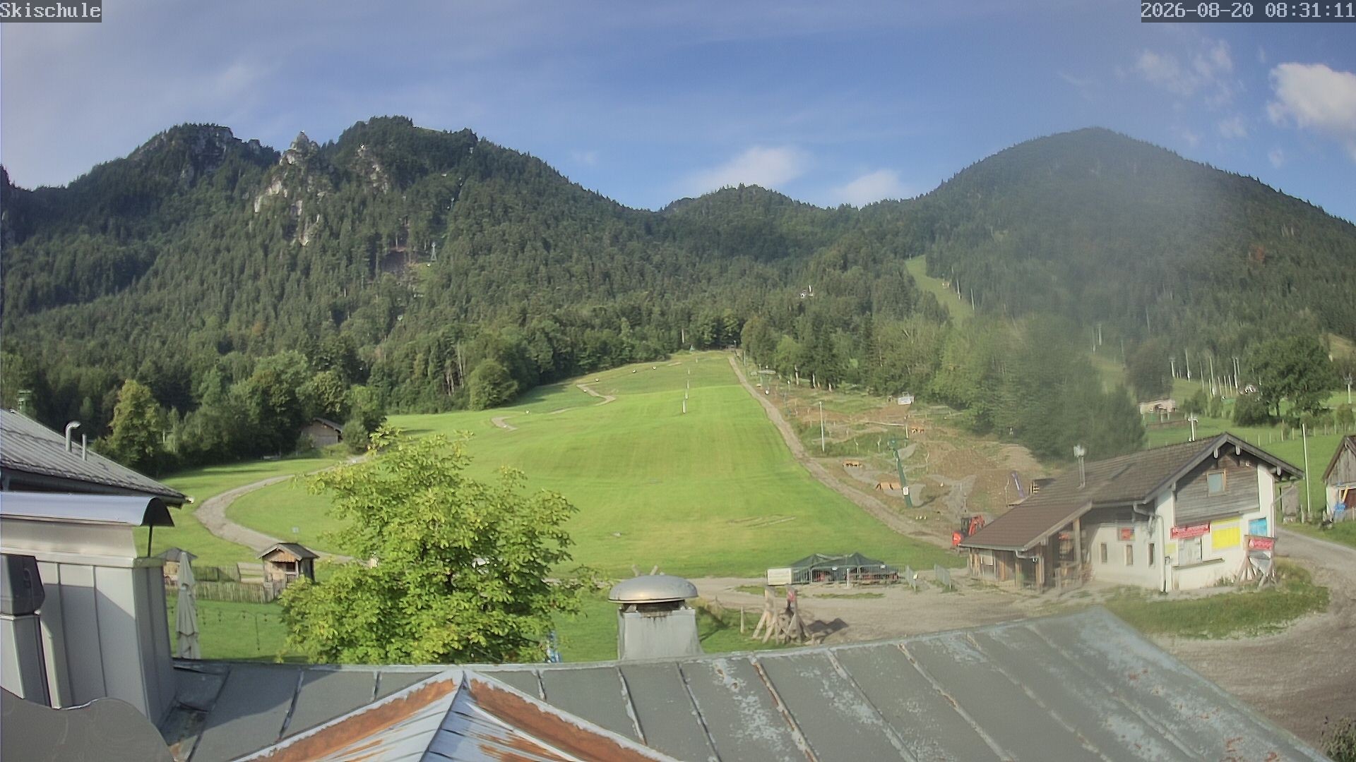 Archiv Foto Webcam Streidlhang, Brauneck