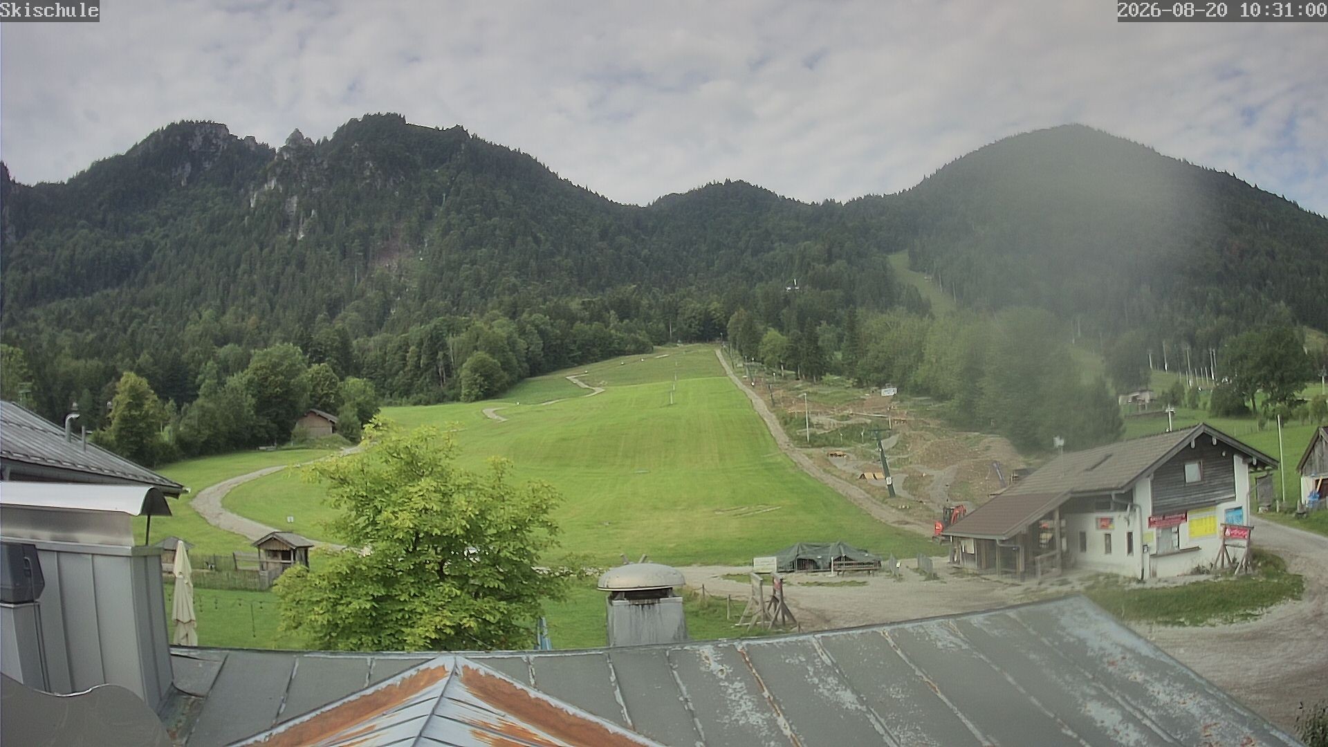 Archiv Foto Webcam Streidlhang, Brauneck