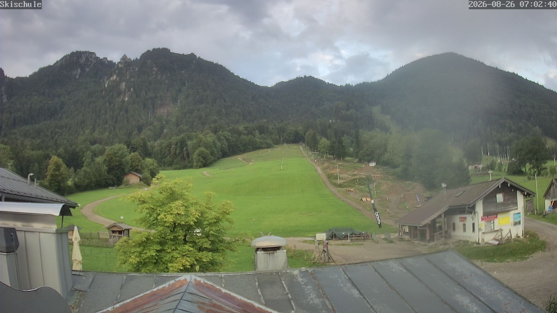 Archiv Foto Webcam Streidlhang, Brauneck