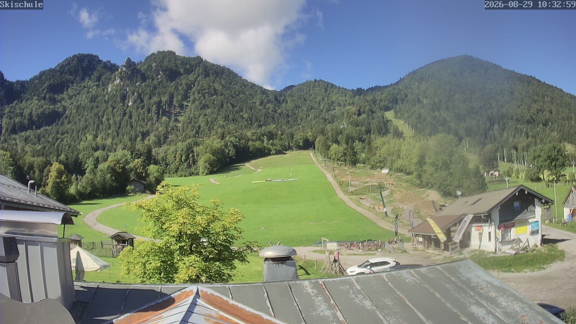 Archiv Foto Webcam Streidlhang, Brauneck