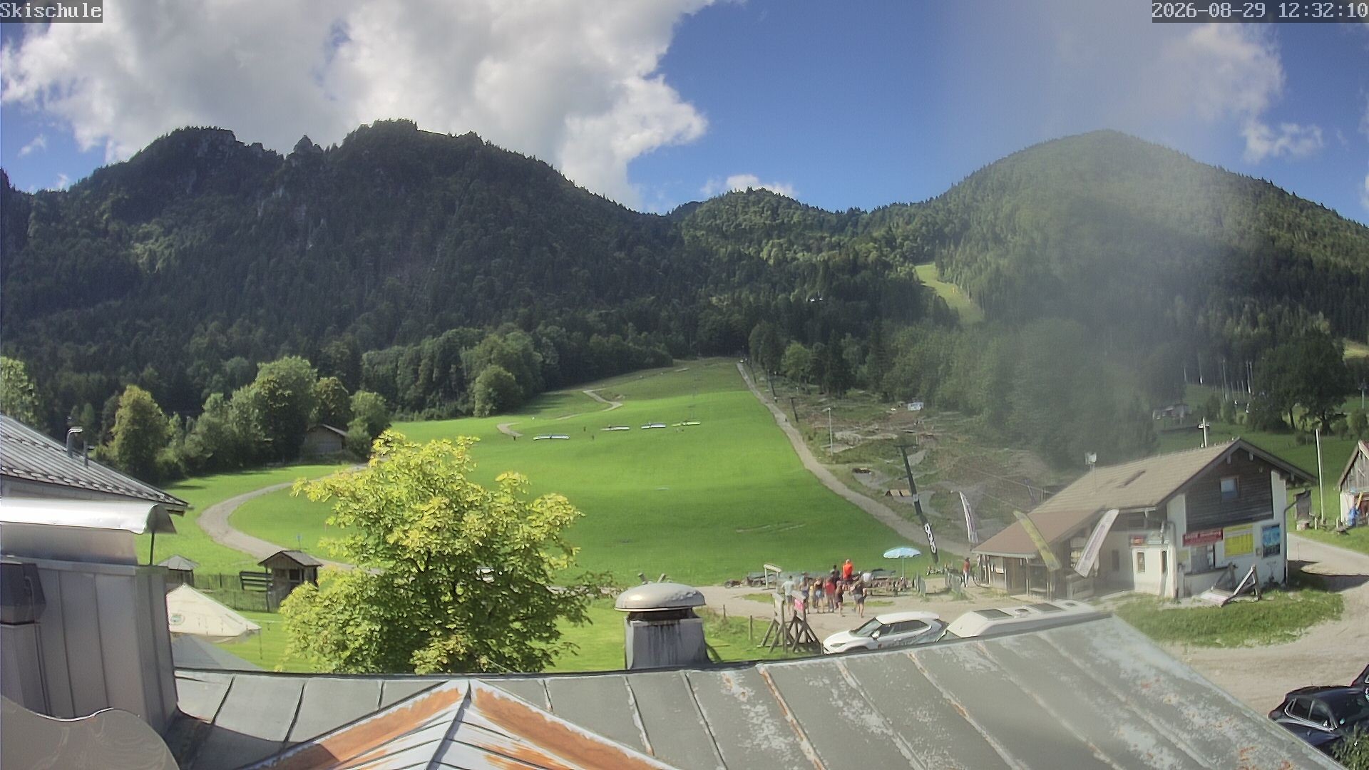 Archiv Foto Webcam Streidlhang, Brauneck