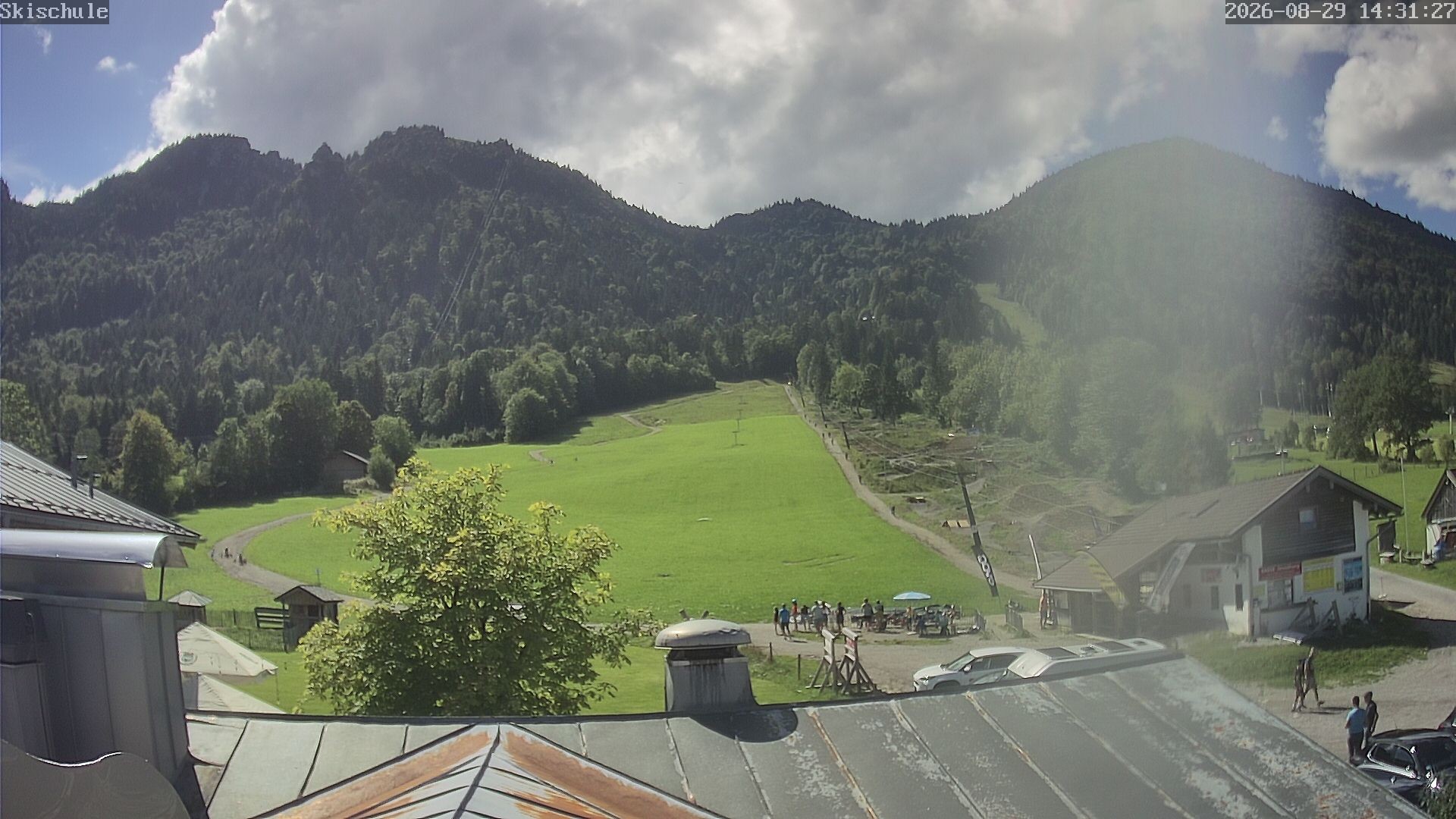 Archiv Foto Webcam Streidlhang, Brauneck