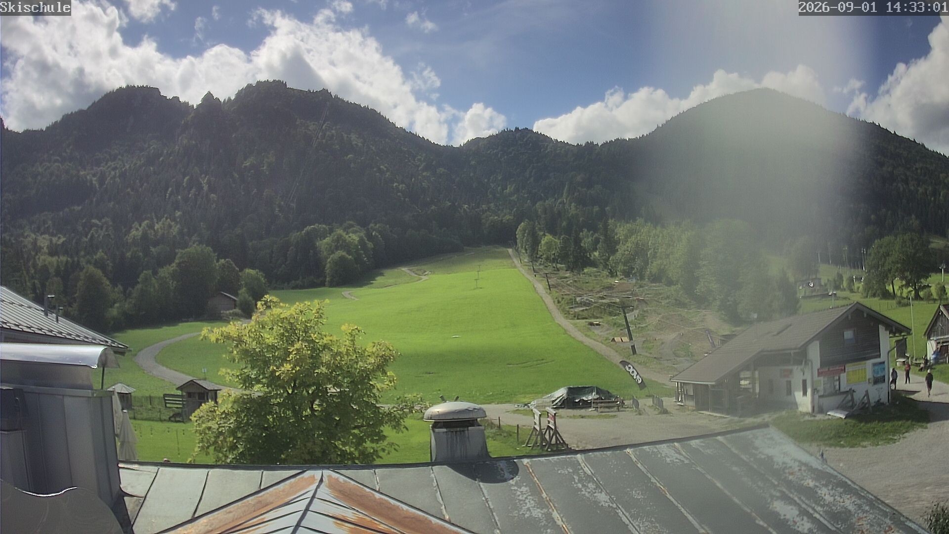 Archiv Foto Webcam Streidlhang, Brauneck