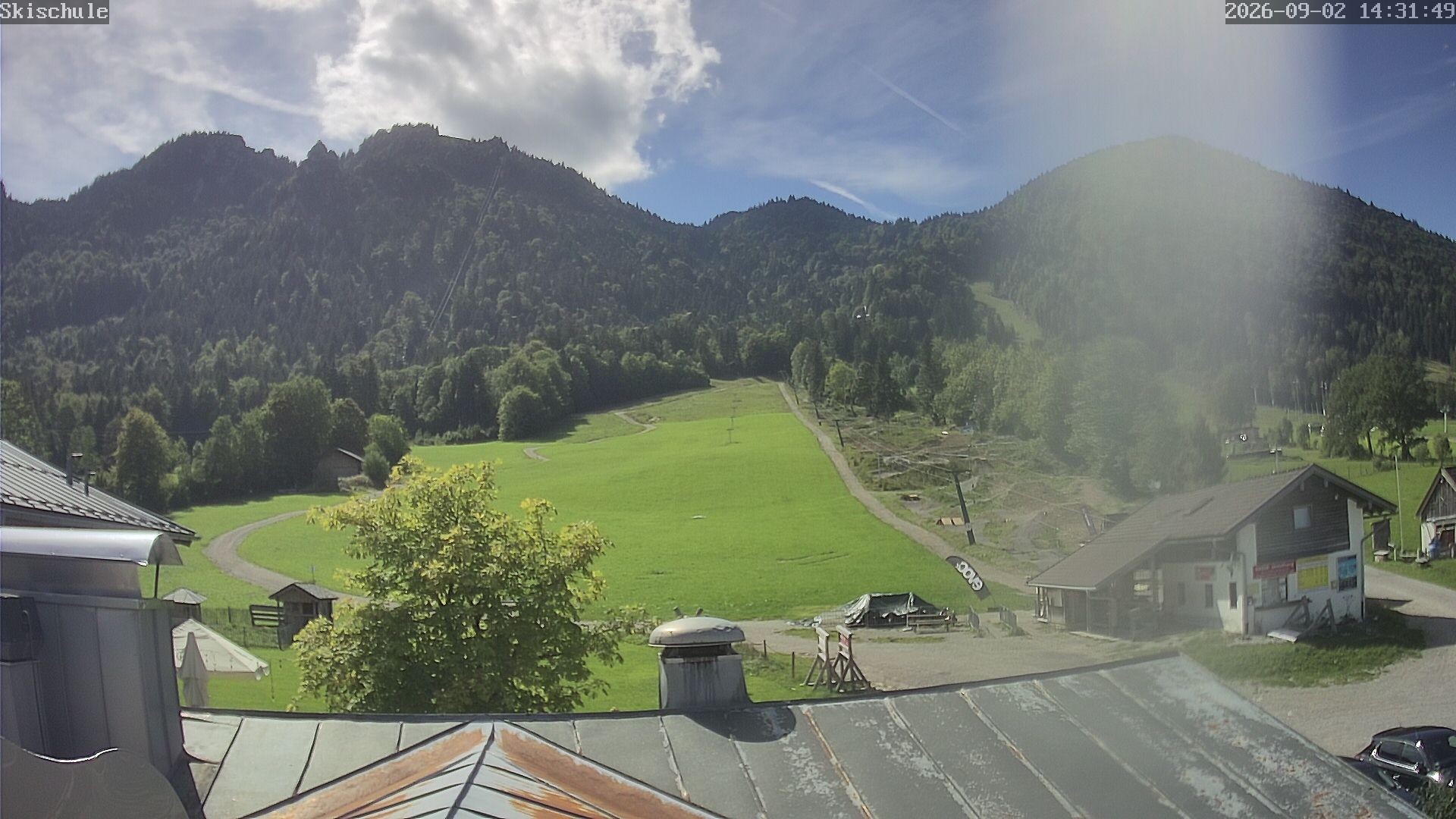 Archiv Foto Webcam Streidlhang, Brauneck