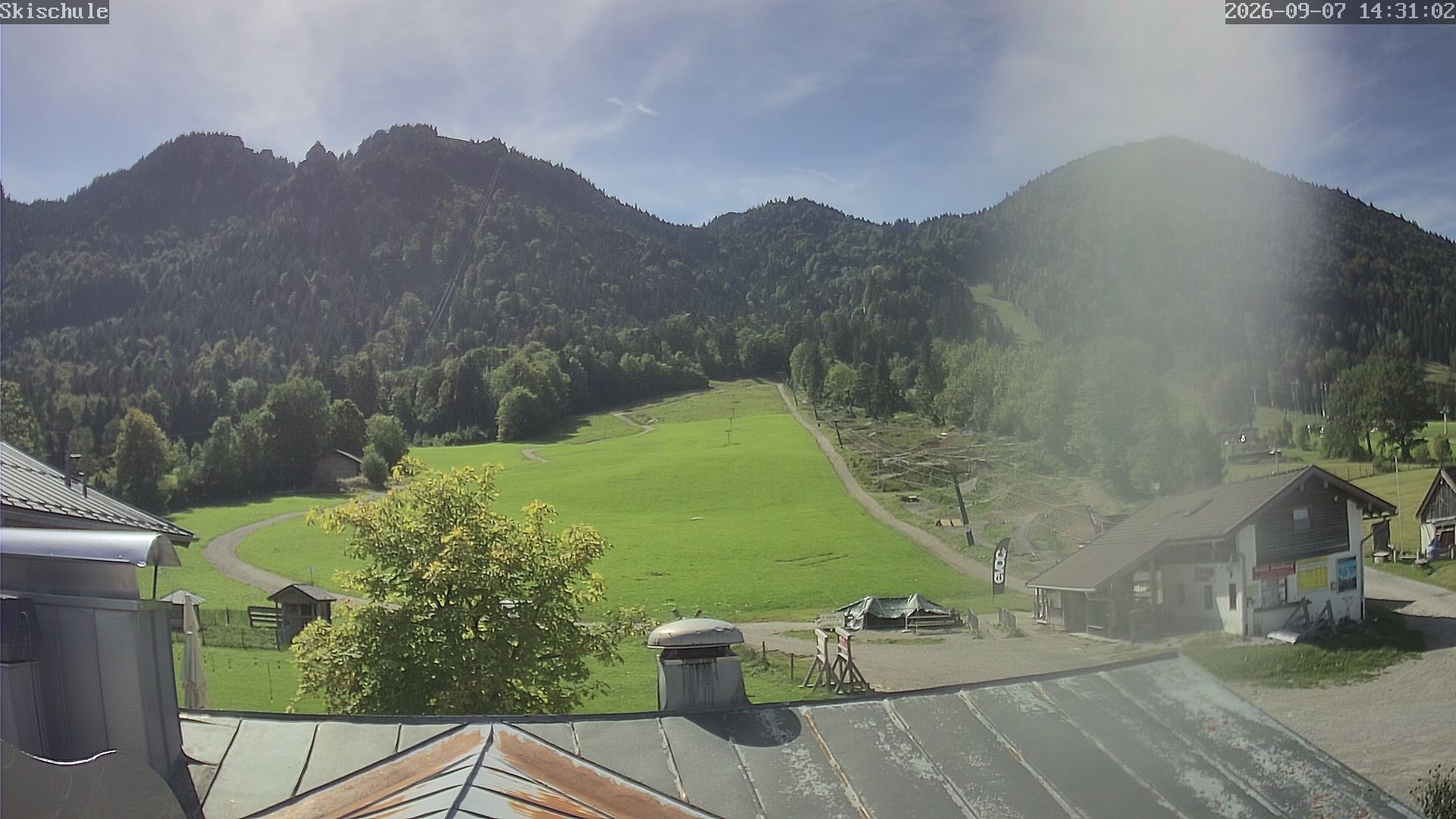 Archiv Foto Webcam Streidlhang, Brauneck