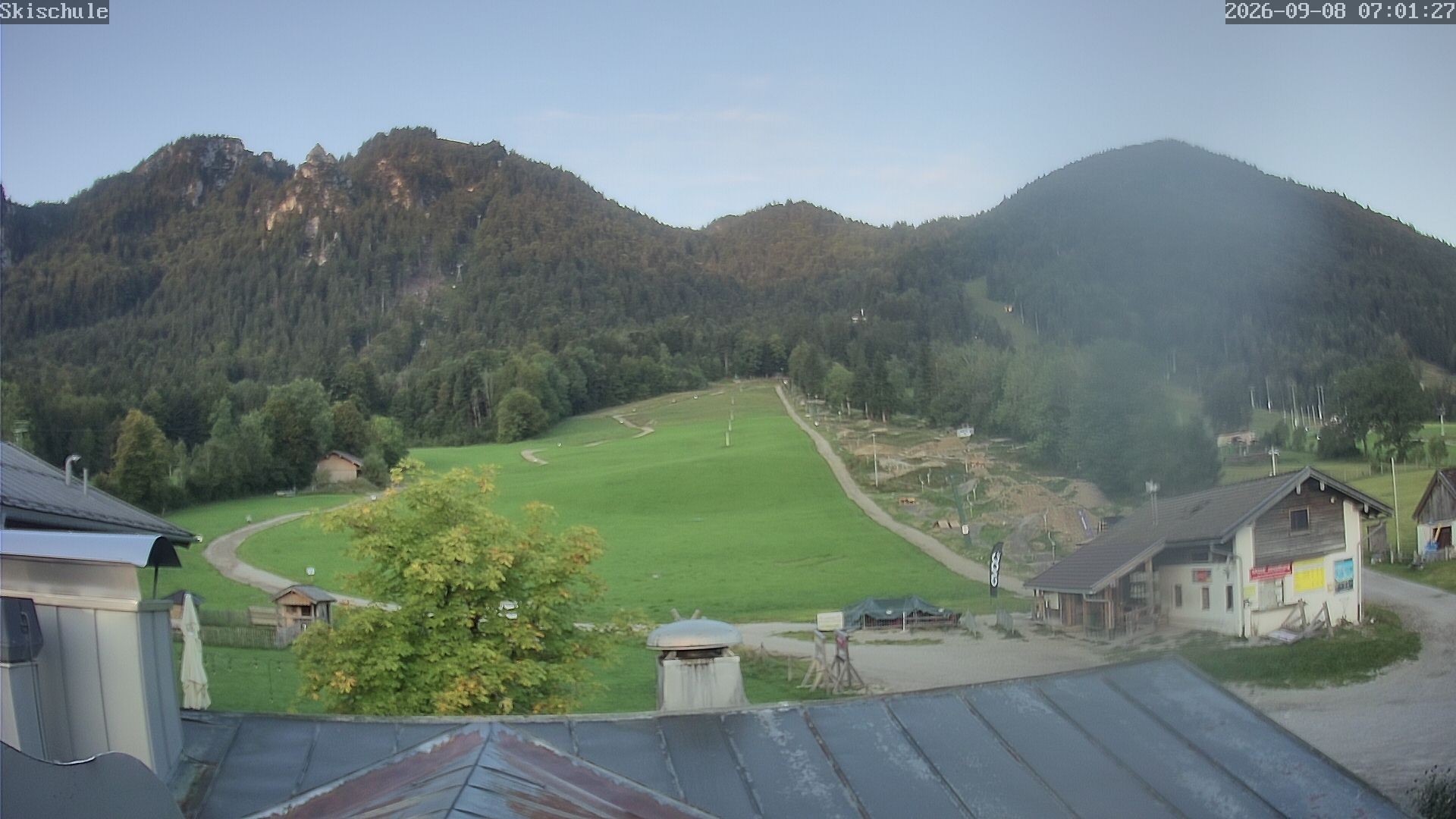 Archived image Webcam Streidlhang slope, Brauneck