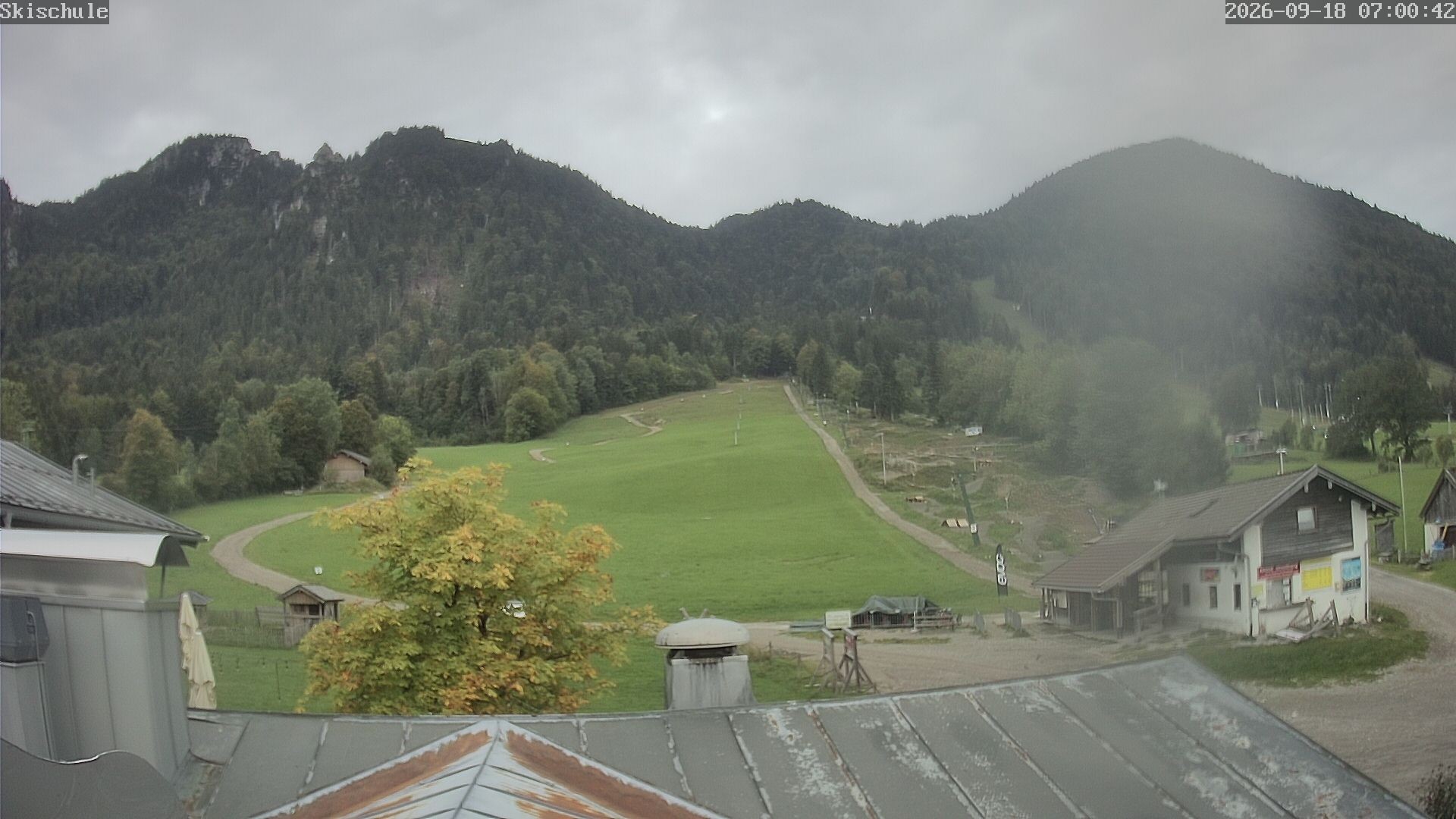 Archiv Foto Webcam Streidlhang, Brauneck