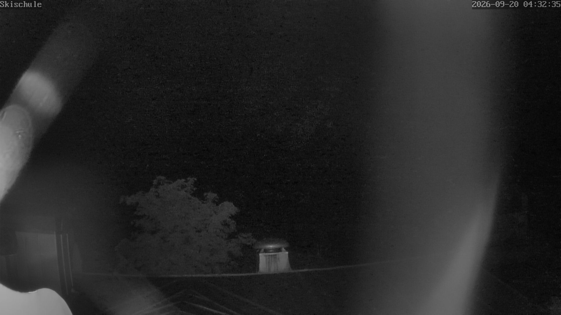 Archived image Webcam Streidlhang slope, Brauneck