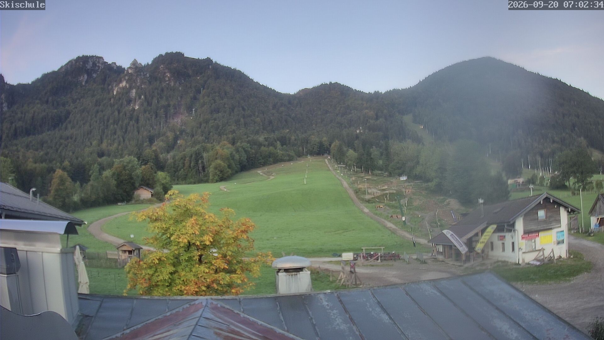 Archived image Webcam Streidlhang slope, Brauneck