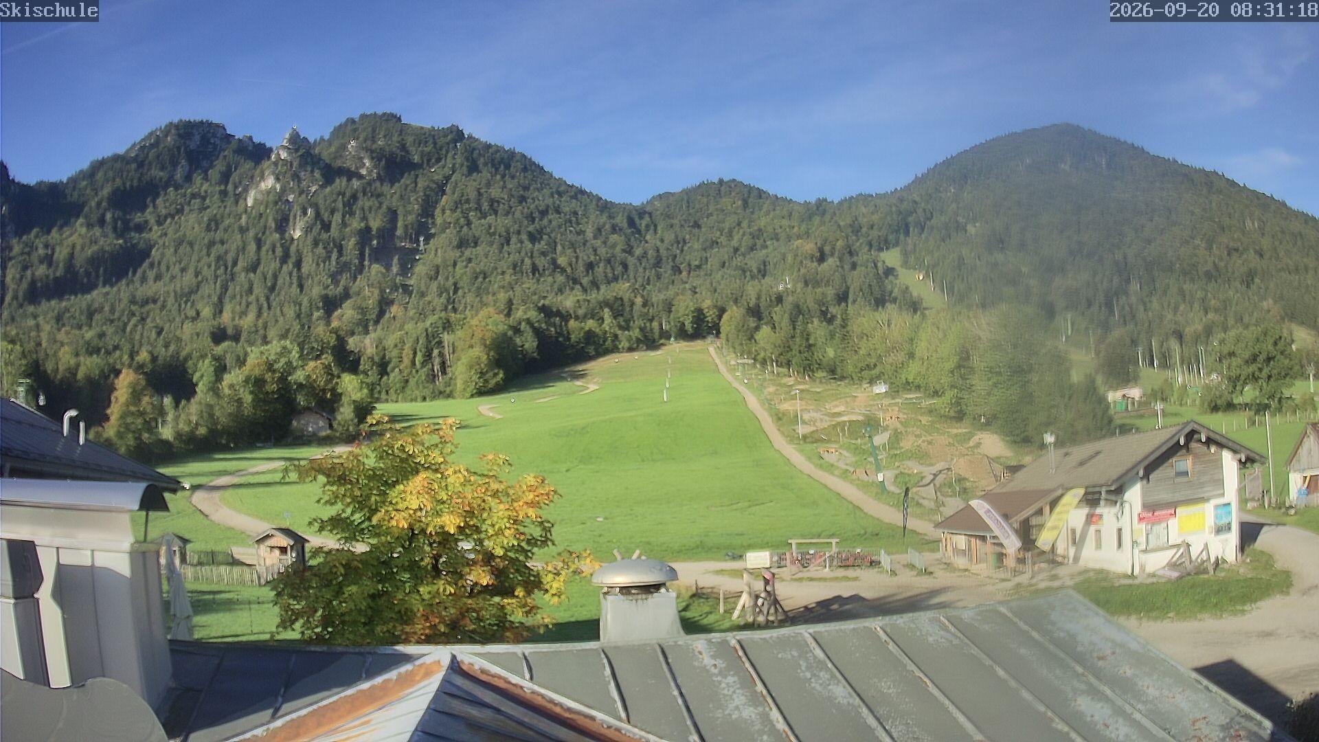 Archived image Webcam Streidlhang slope, Brauneck