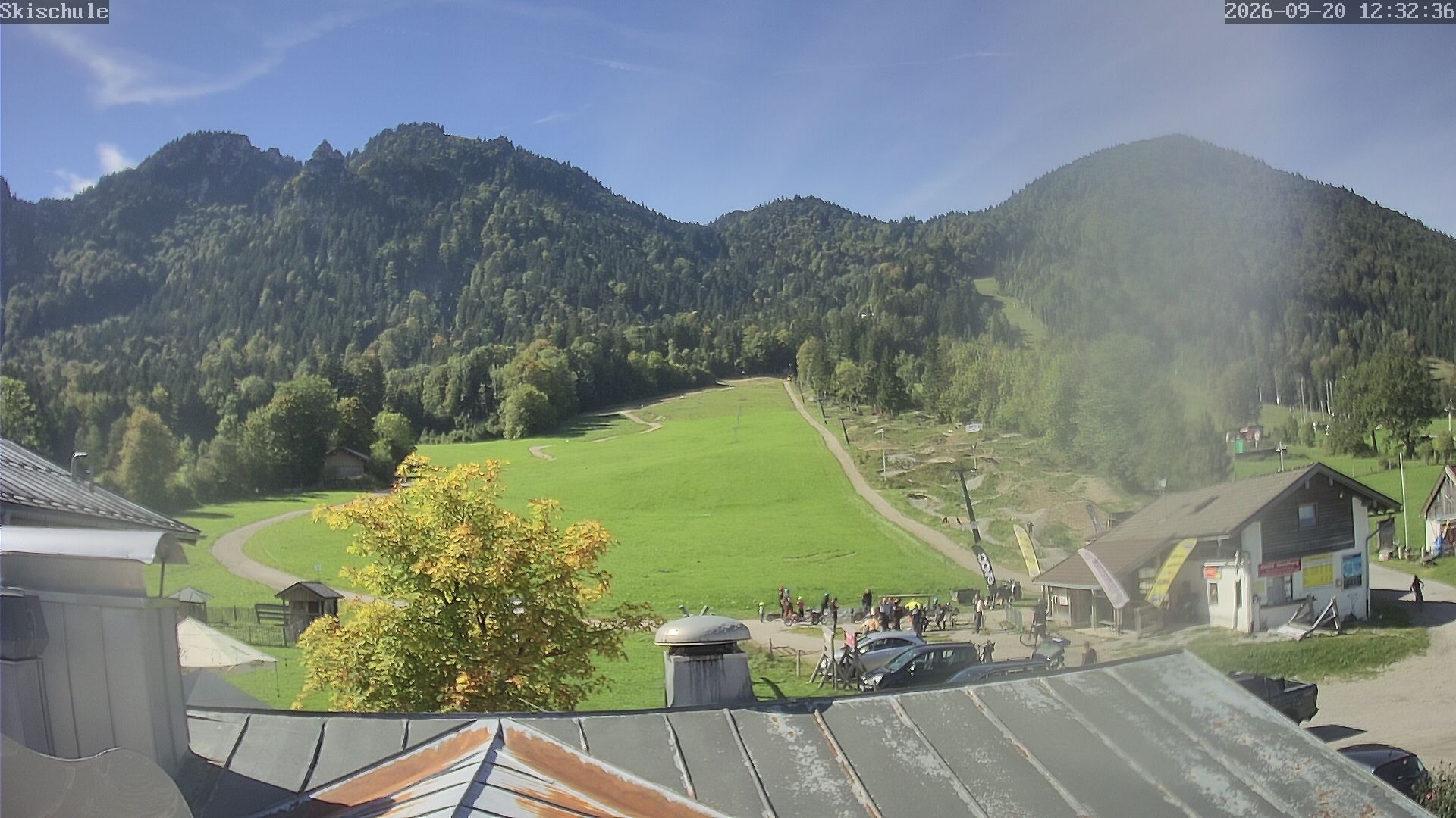 Archived image Webcam Streidlhang slope, Brauneck