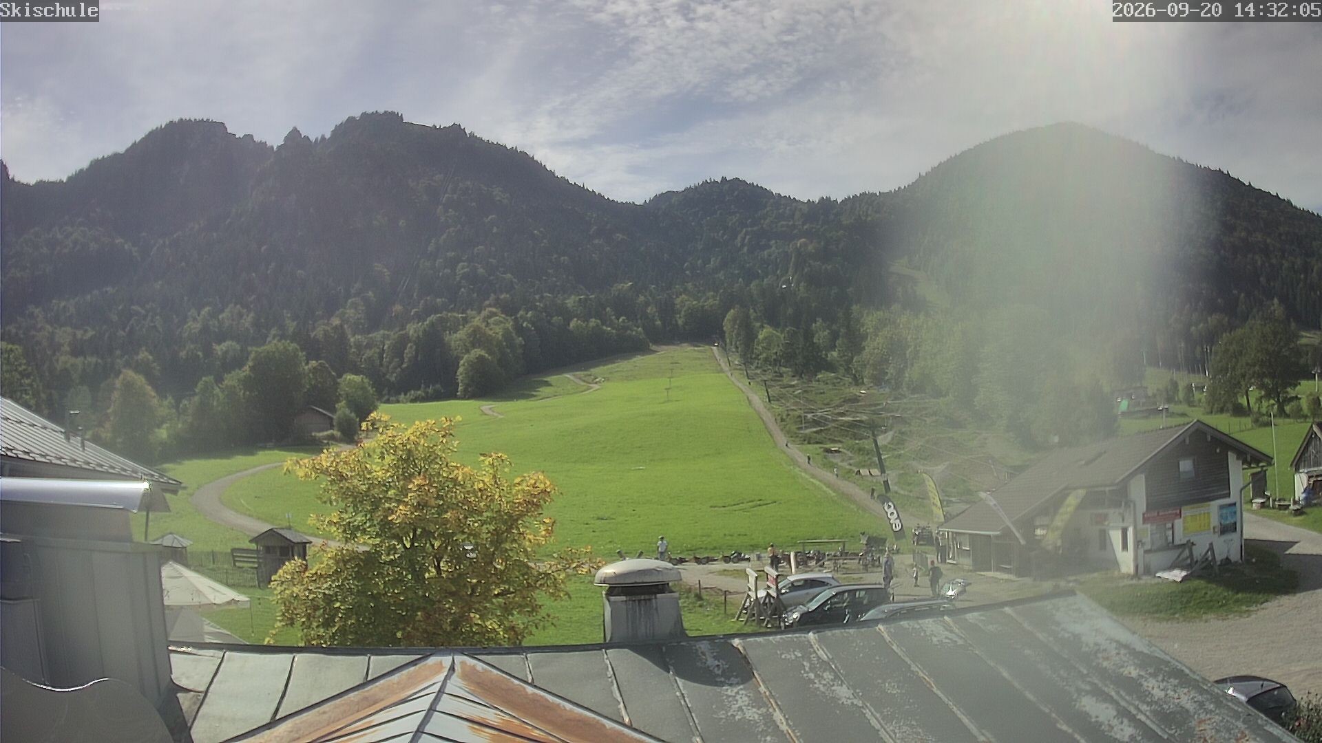 Archived image Webcam Streidlhang slope, Brauneck