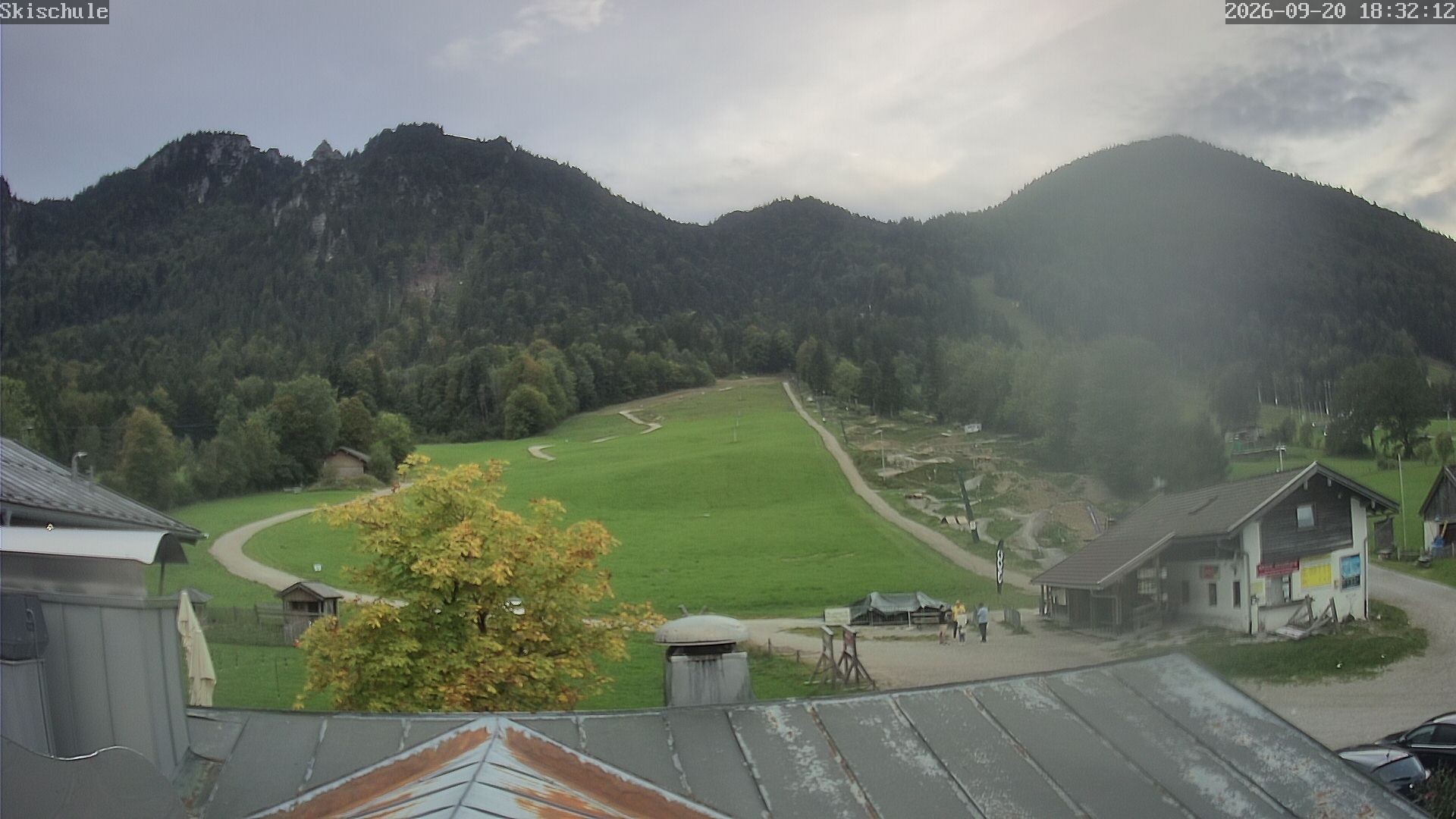 Archived image Webcam Streidlhang slope, Brauneck