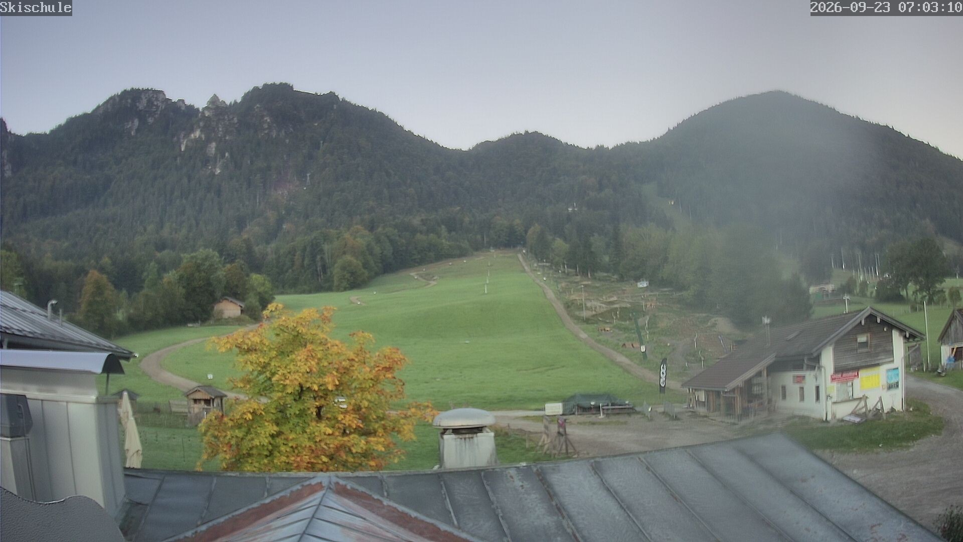 Archiv Foto Webcam Streidlhang, Brauneck