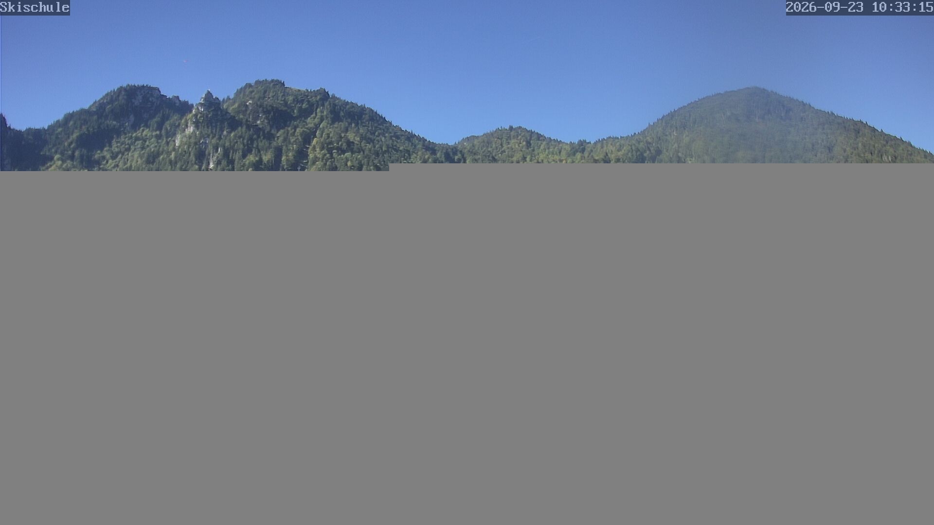 Archiv Foto Webcam Streidlhang, Brauneck