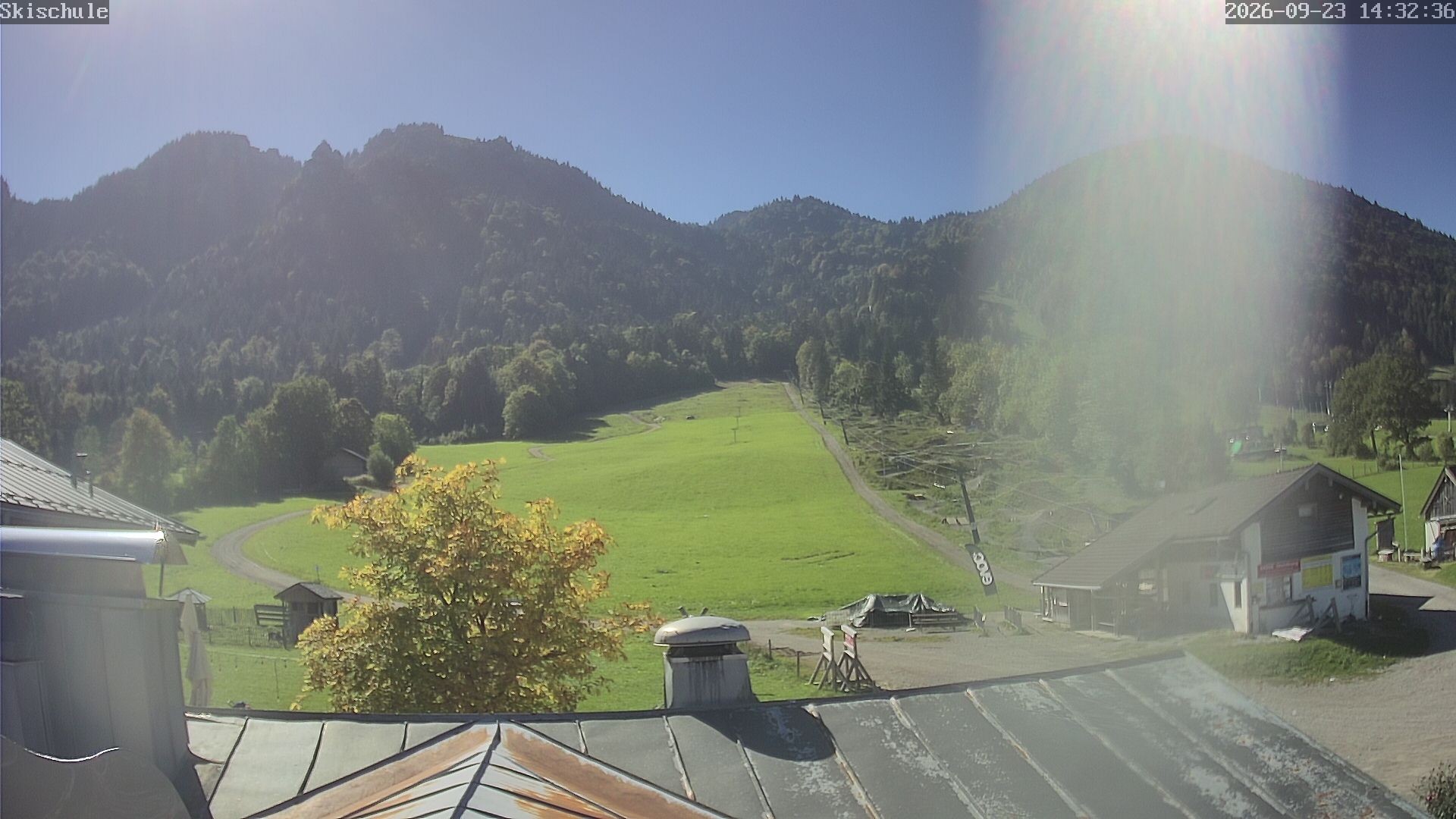 Archiv Foto Webcam Streidlhang, Brauneck