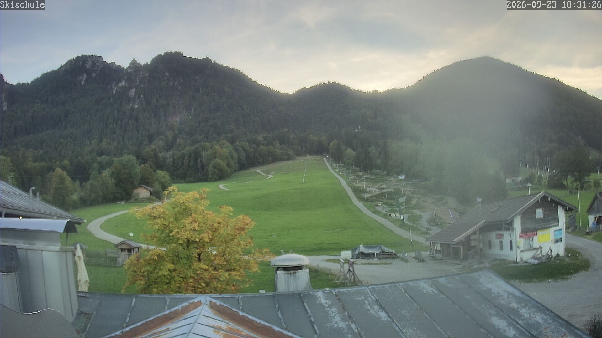 Archiv Foto Webcam Streidlhang, Brauneck