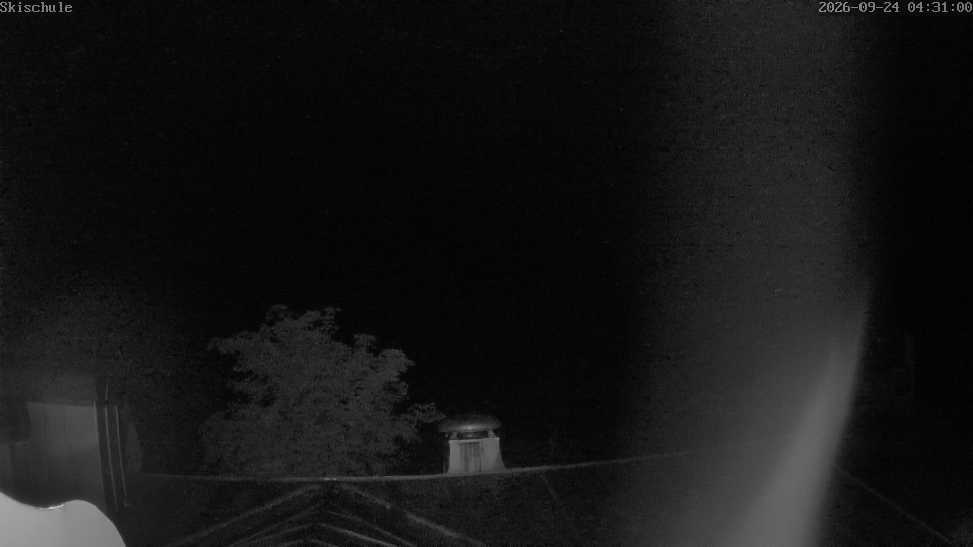 Archived image Webcam Streidlhang slope, Brauneck