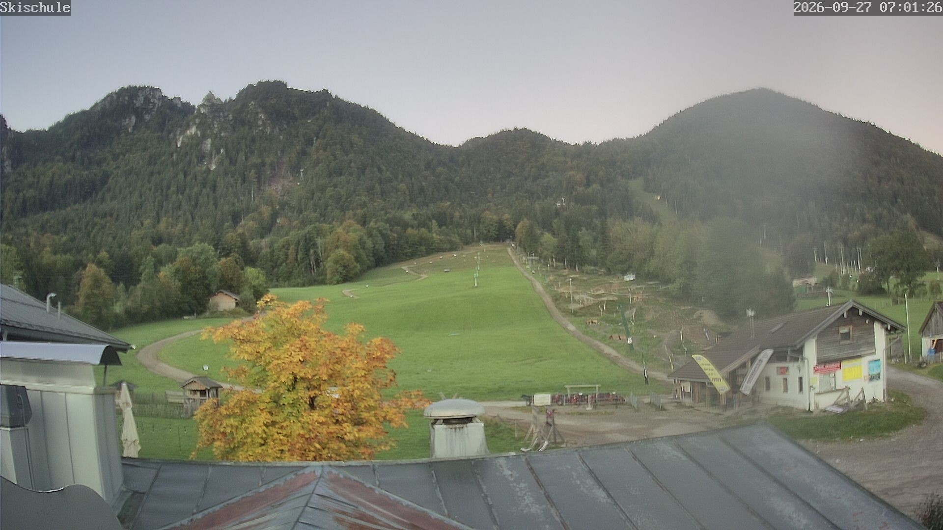 Archiv Foto Webcam Streidlhang, Brauneck