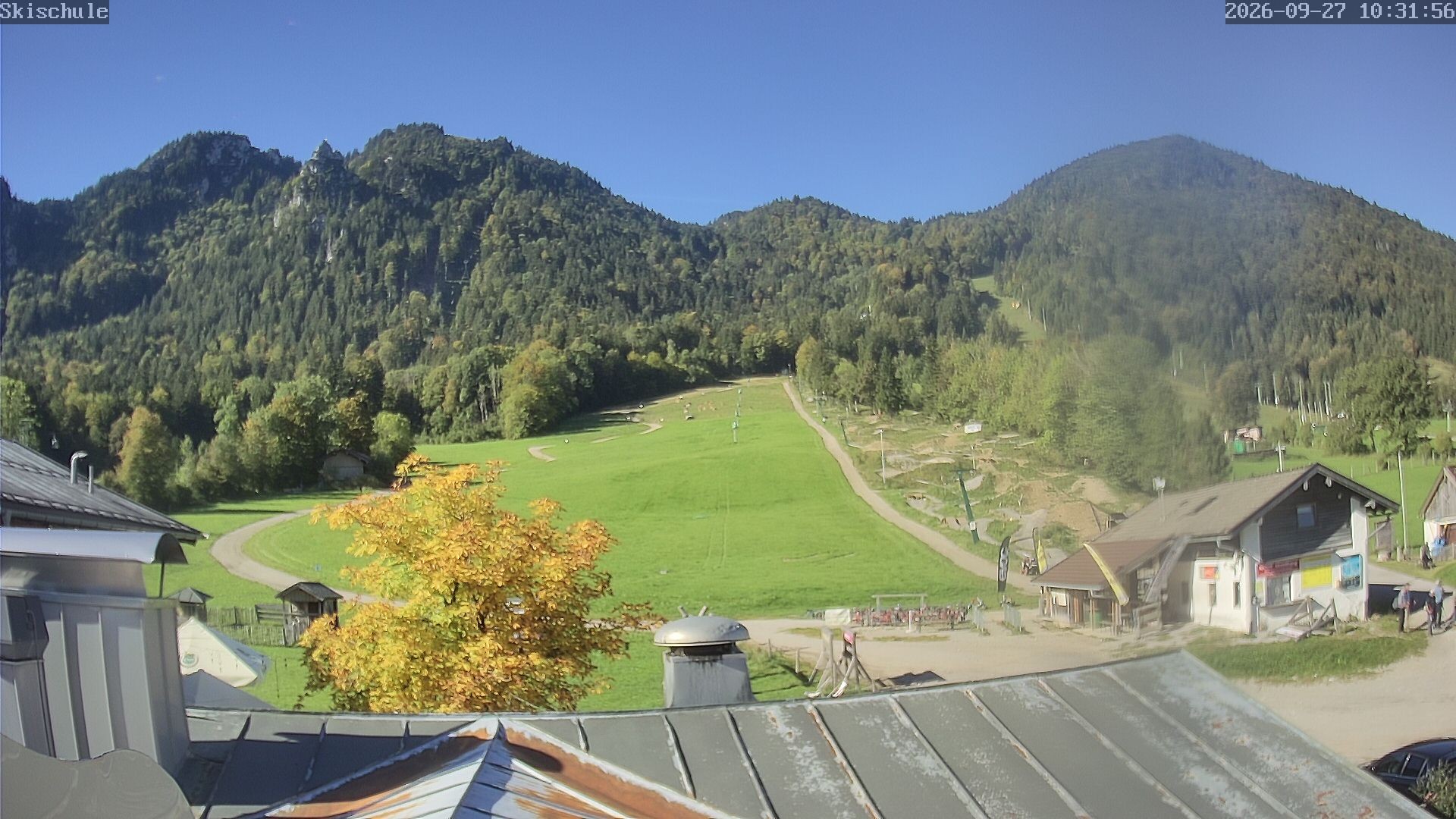 Archiv Foto Webcam Streidlhang, Brauneck