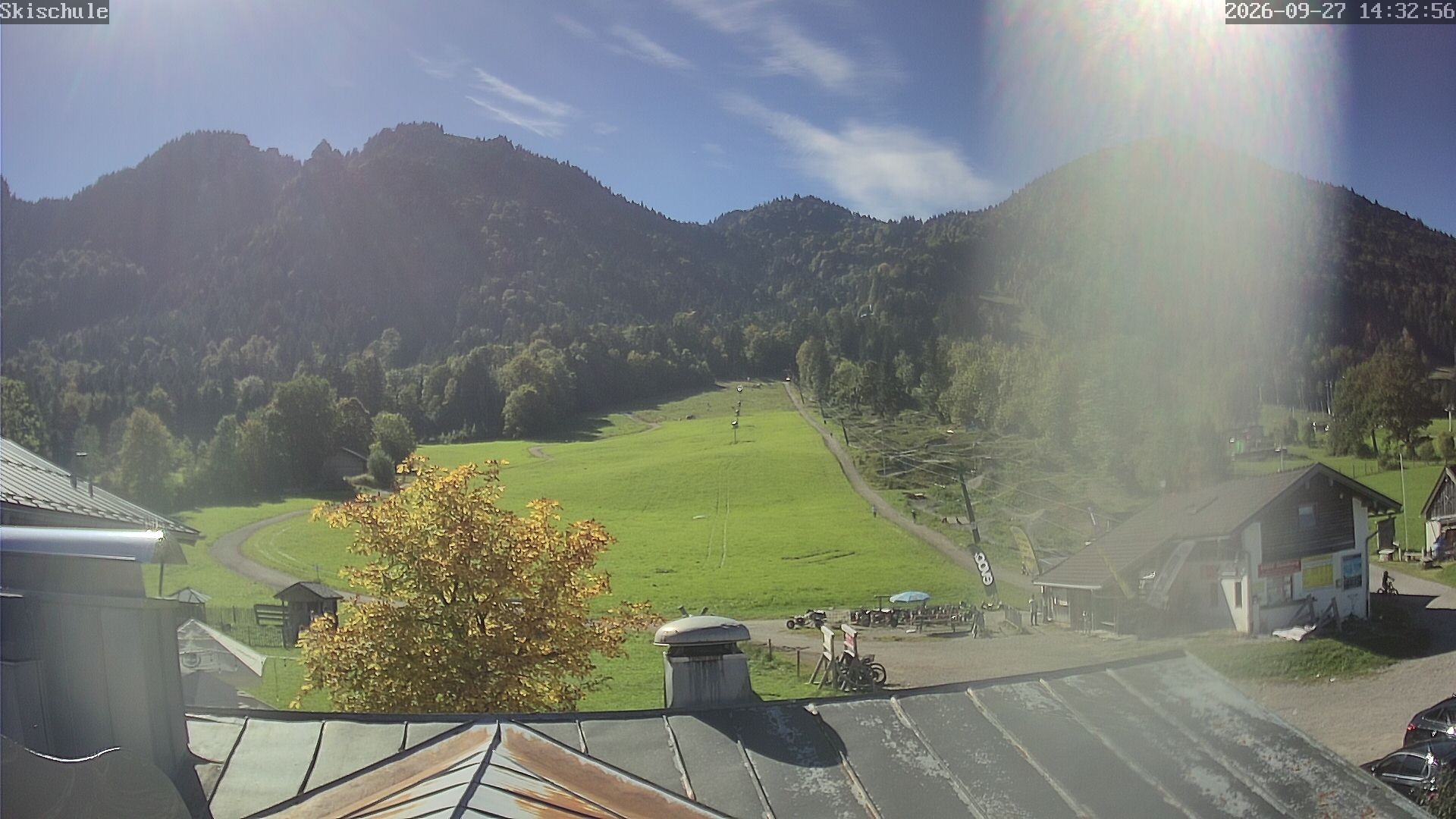 Archiv Foto Webcam Streidlhang, Brauneck