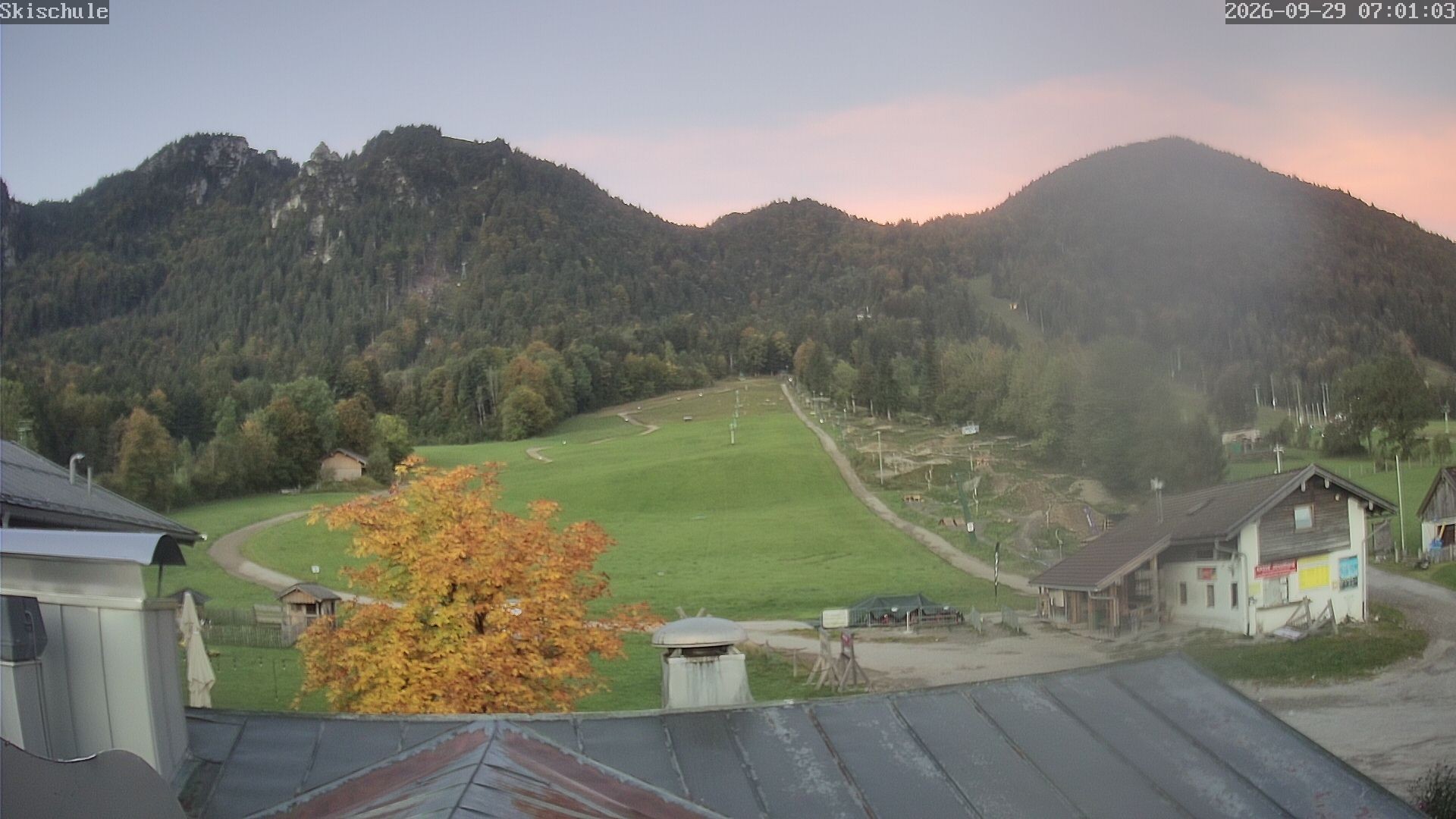 Archiv Foto Webcam Streidlhang, Brauneck