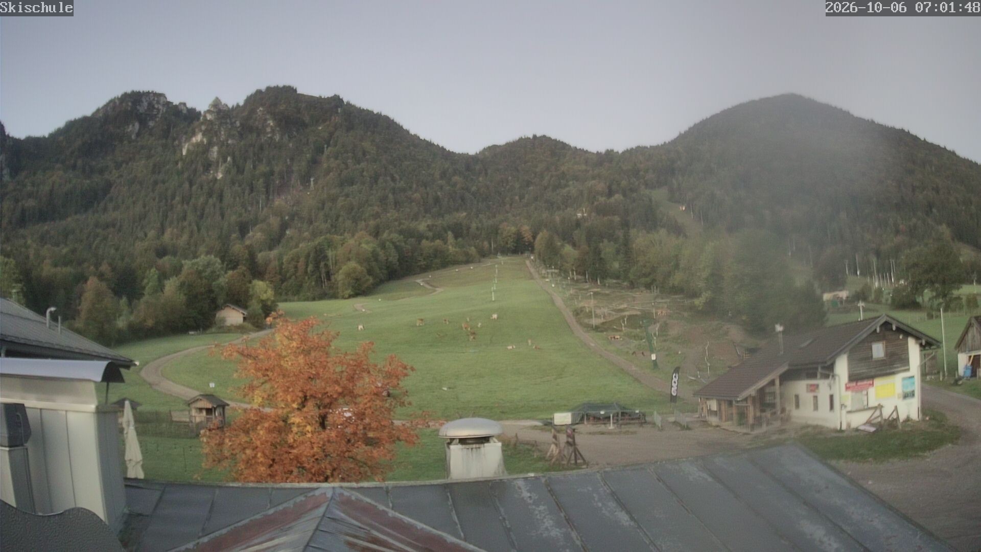 Archiv Foto Webcam Streidlhang, Brauneck