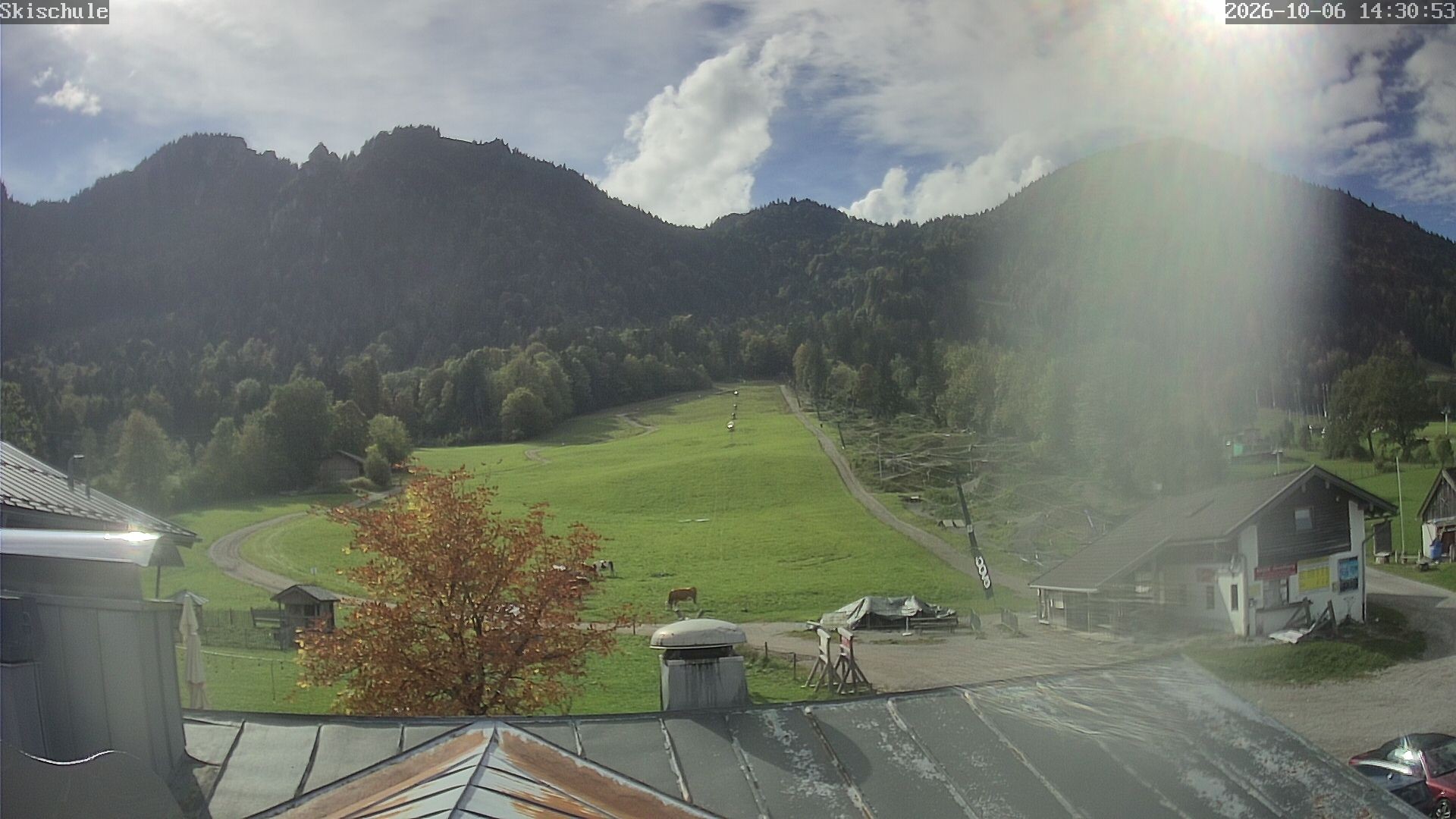 Archiv Foto Webcam Streidlhang, Brauneck