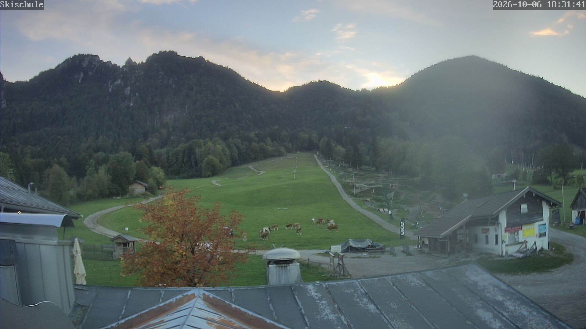 Archiv Foto Webcam Streidlhang, Brauneck