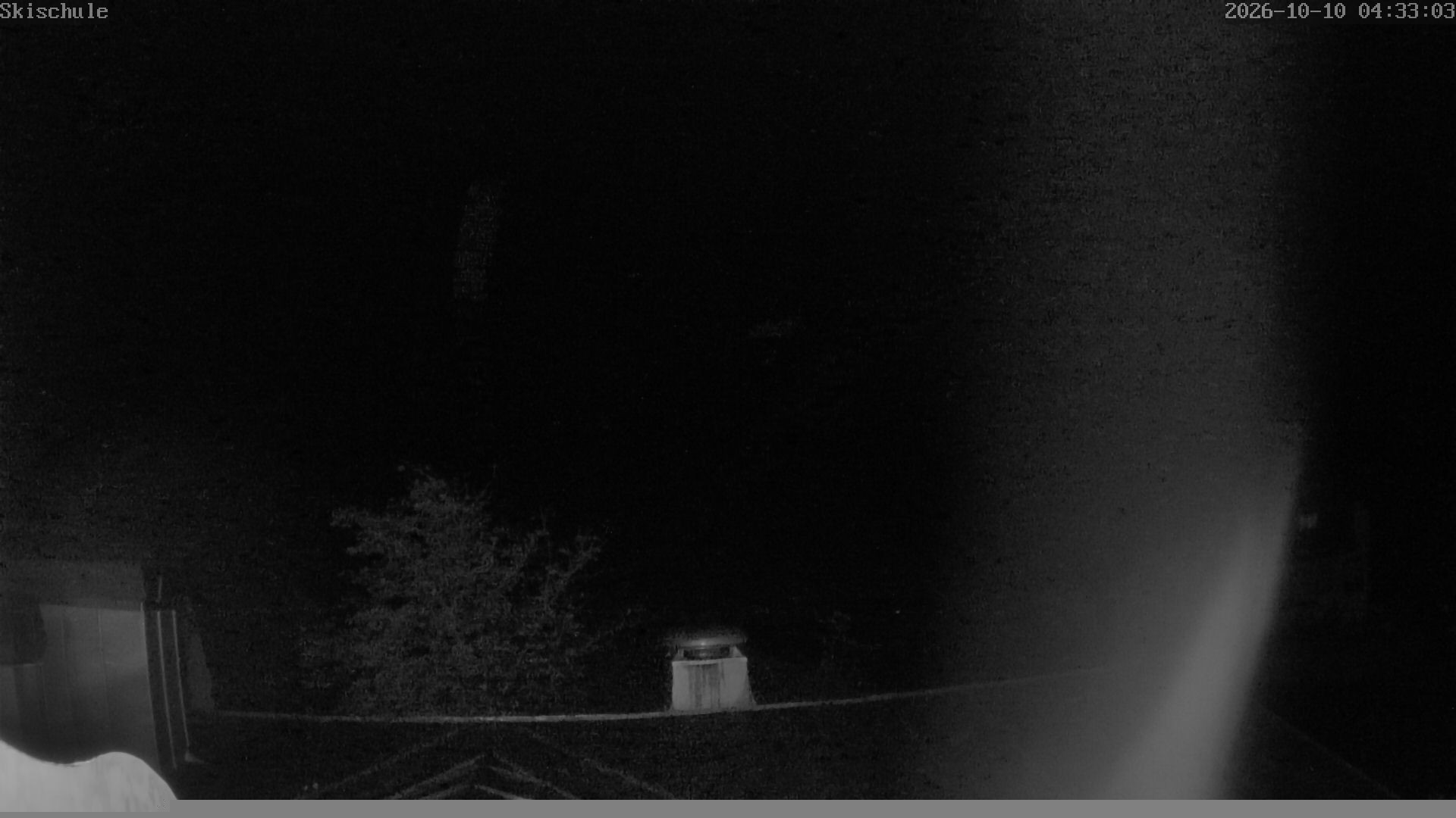 Archived image Webcam Streidlhang slope, Brauneck